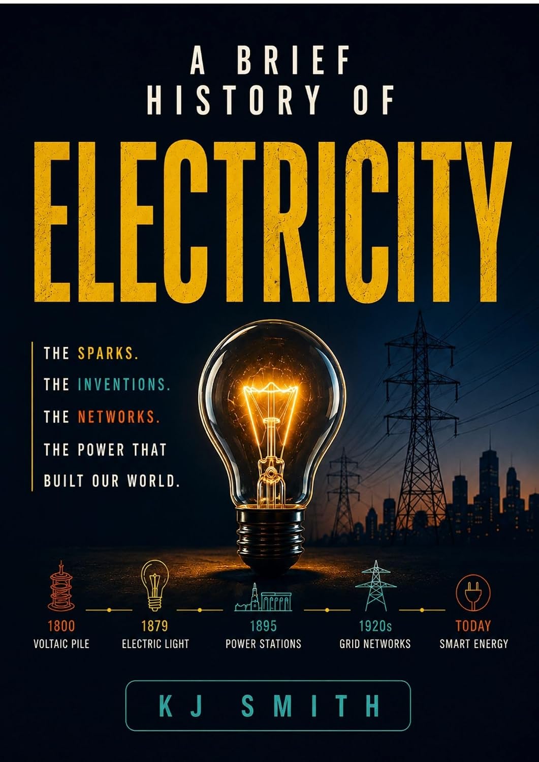 ler totalmente A Brief History of Electricity (A Brief History of - Science Edition Book 16) (English Edition)