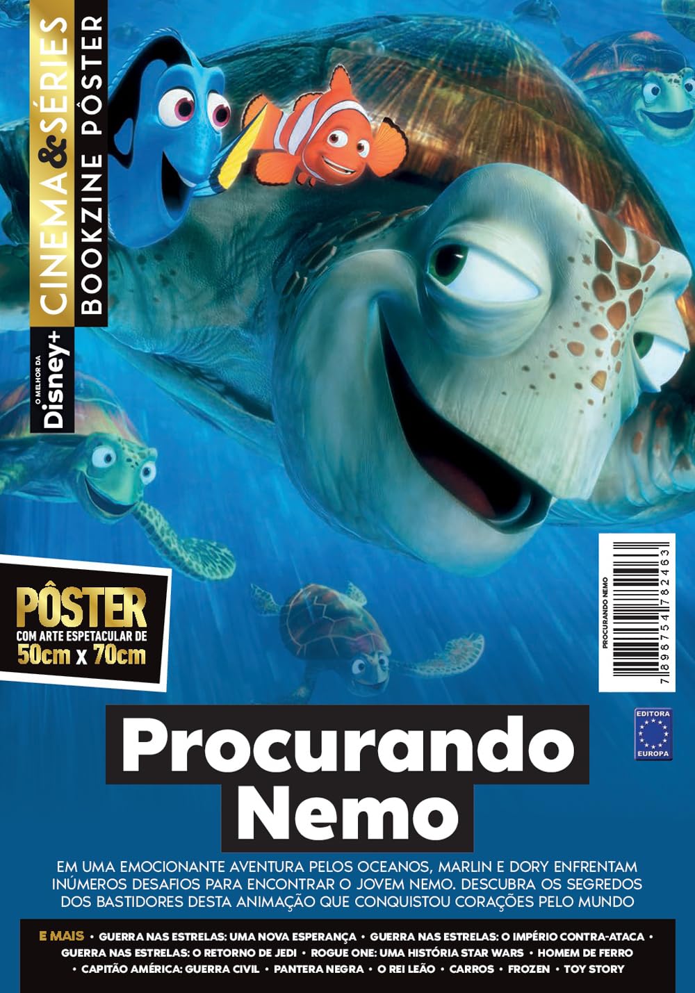 ler totalmente Procurando Nemo - Superpôster Cinema e Séries