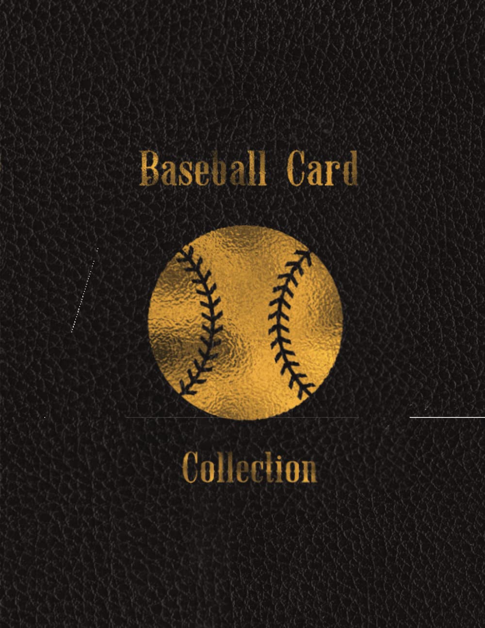 capítulo por capítulo baixar Baseball Card Collection Logbook: Baseball inventory tracking, record keeping log book to sort collectable sporting cards