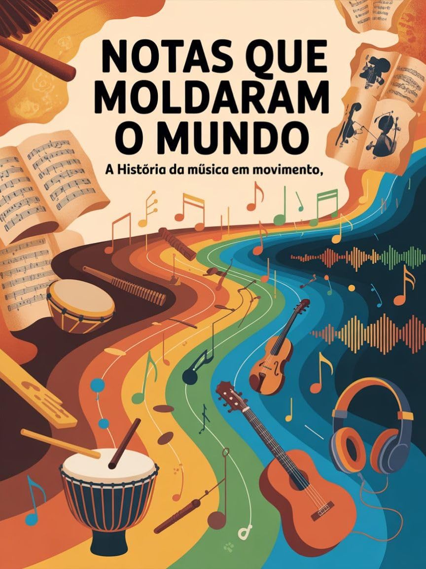 ler totalmente Notas que Moldaram o Mundo - A História da Música em Movimento
