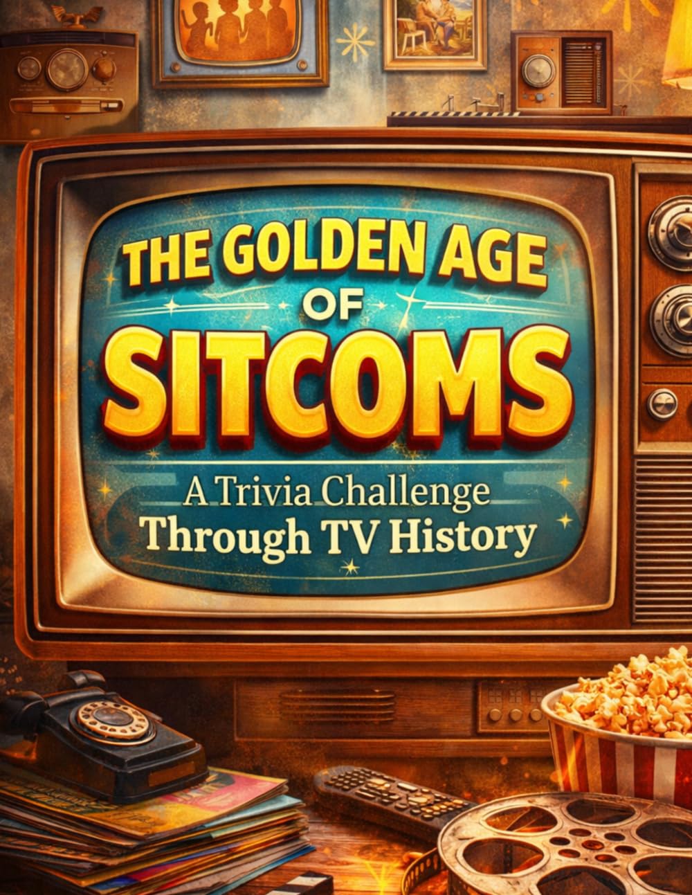 The Golden Age of Sitcoms: A Trivia Challenge Through TV History baixar o livro de graça
