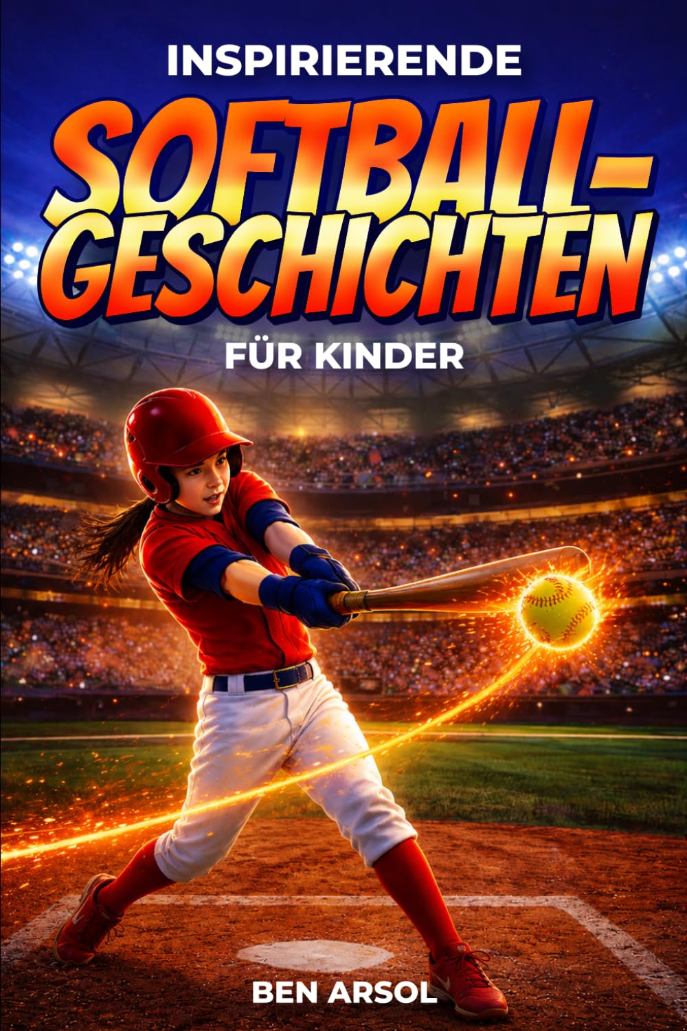 Inspirierende Softballgeschichten für Kinder: 15 inspirierende wahre Softballgeschichten für junge Leser mit Lektionen in Teamarbeit, Selbstvertrauen und niemals aufgeben baixar o livro de graça