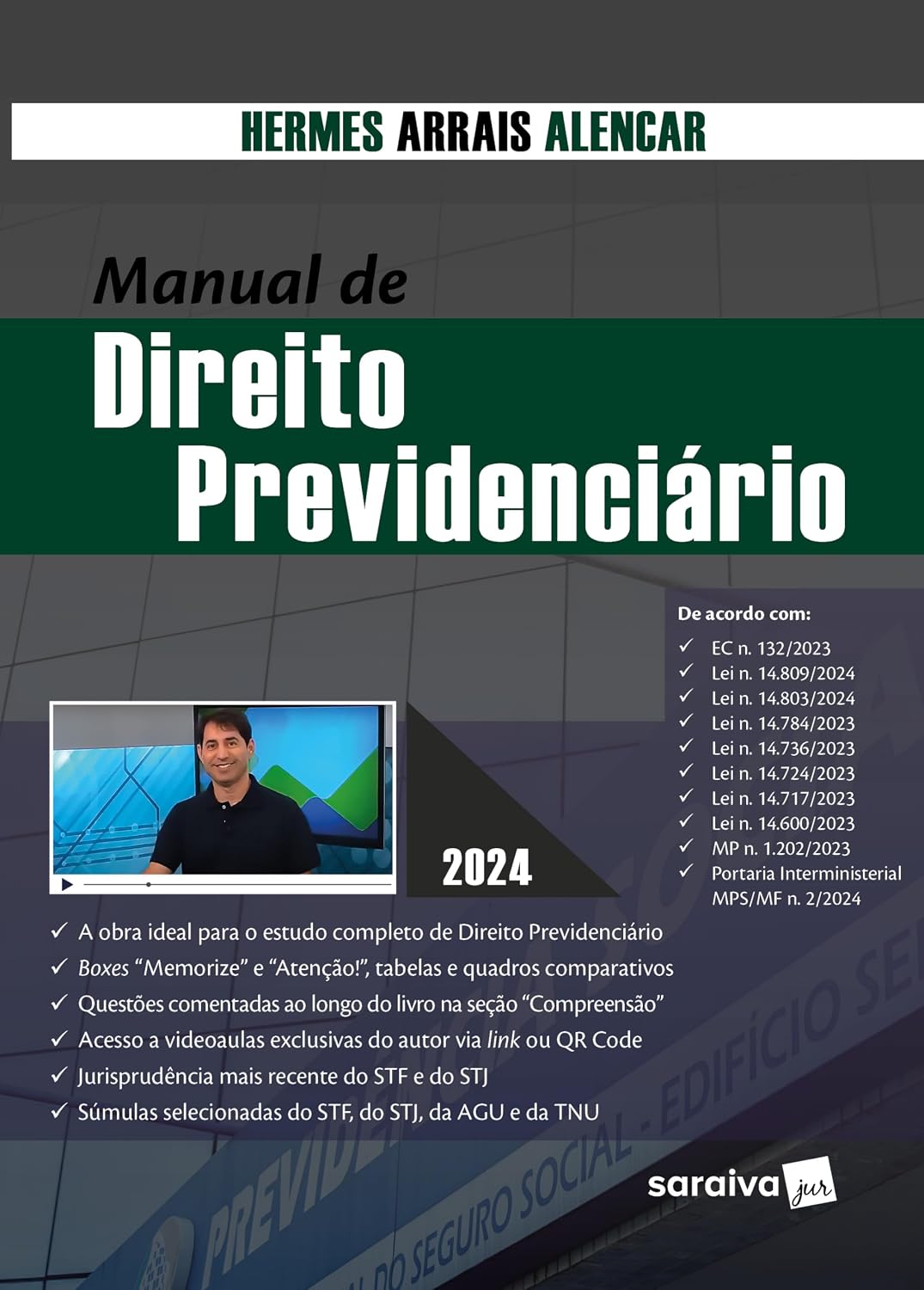 ler totalmente Manual de Direito Previdenciário - 1ª Edição 2024