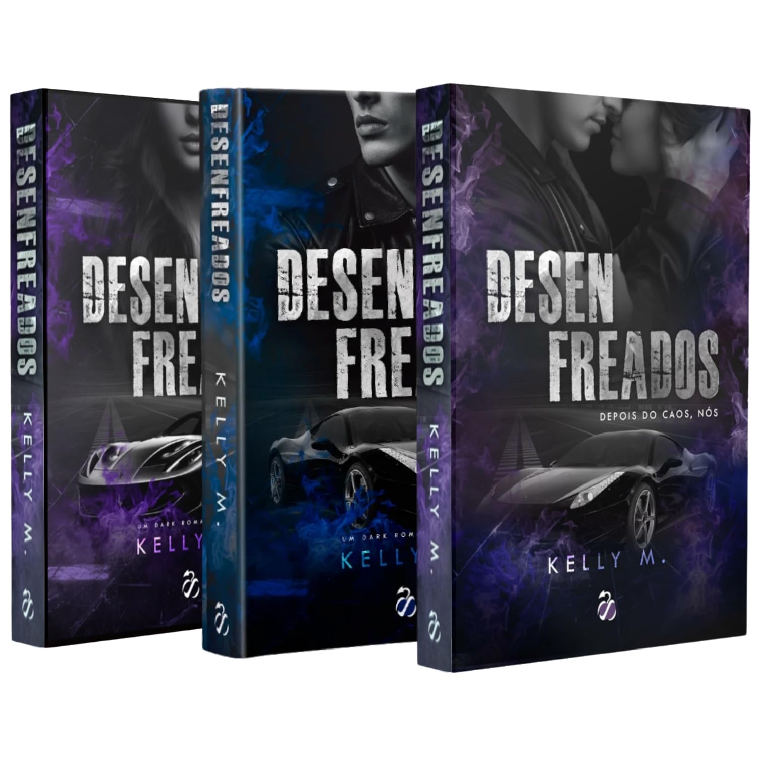 Kit Desenfreados - Vol. do 1 ao 3 | (Kelly M.) baixar o livro de graça