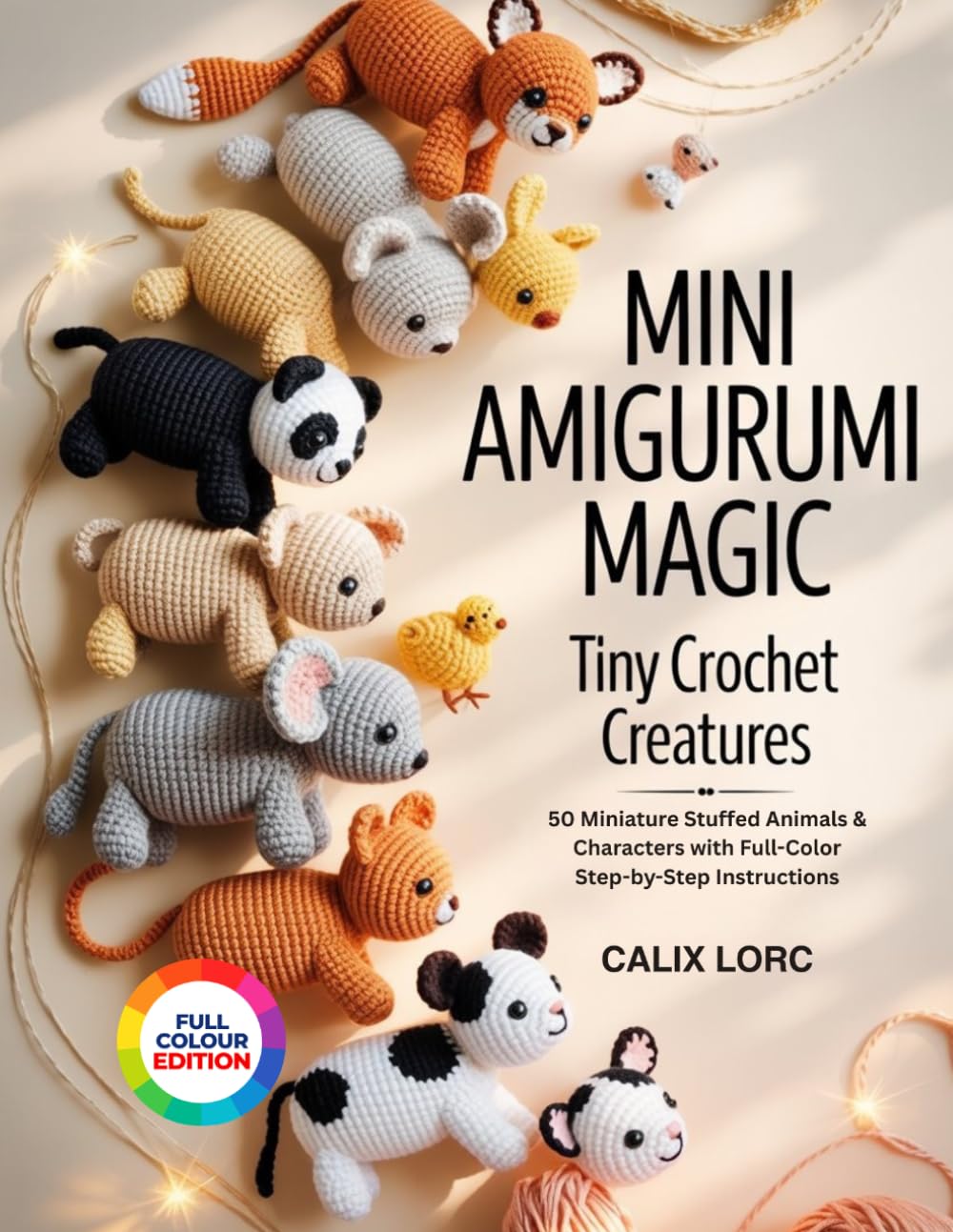 MINI AMIGURUMI MAGIC TINY CROCHET CREATURES: 50 Miniature Stuffed Animals & Characters with Full-Color Step-by-Step Instructions baixar livro de graça
