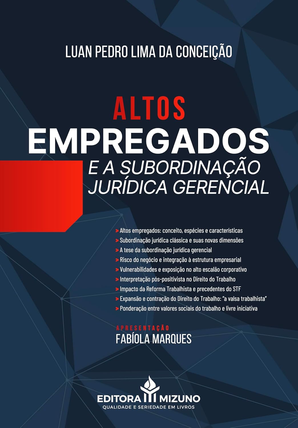 capítulo por capítulo baixar Altos Empregados e a Subordinação Jurídica Gerencial