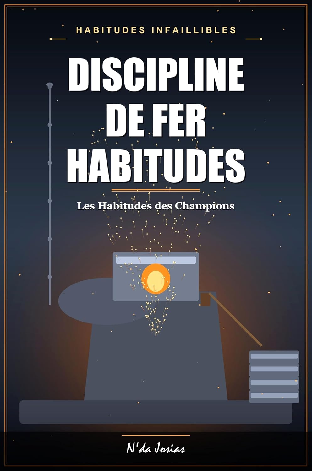 Développer une Discipline de Fer: Les Habitudes des Gens qui Réussissent: Comment Renforcer sa Volonté, Rester Concentré et Atteindre ses Objectifs (French Edition) baixar o livro de graça