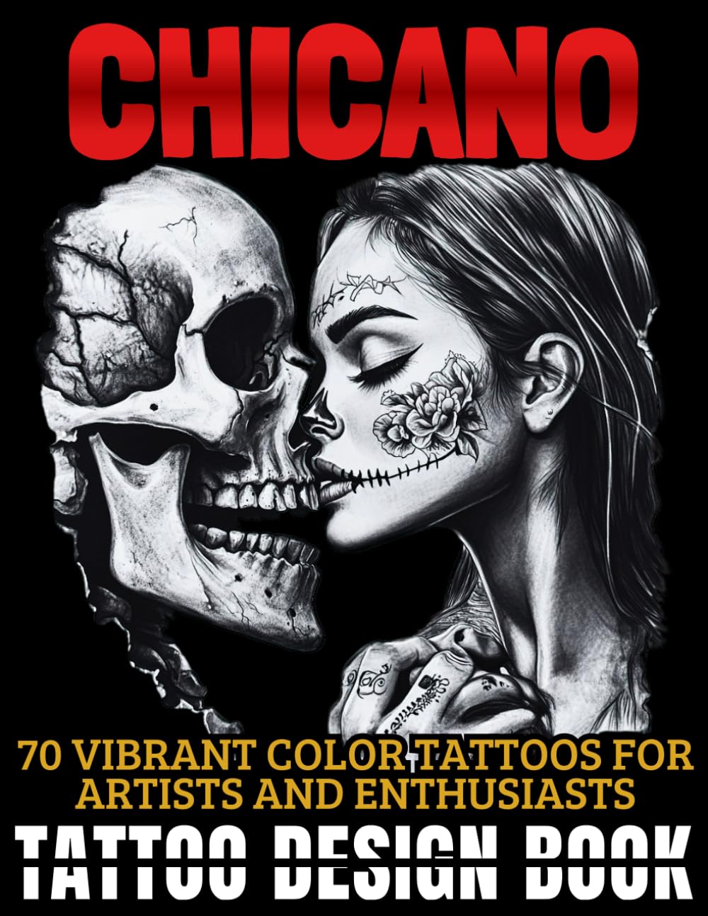 ler totalmente Tattoo Design Book: 70 Chicano Tattoos in Vibrant Color for Artists, Enthusiasts and Beginners. A Must-Have Guide for Traditional Tattoo Art Lovers