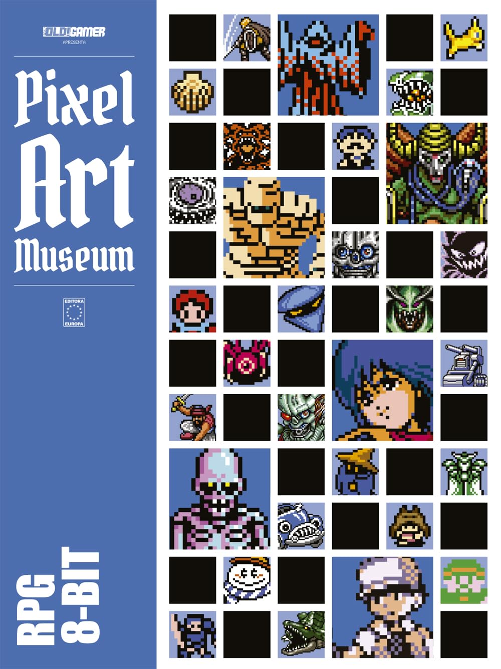 ler totalmente Pixel Art Museum: RPG 8-bit