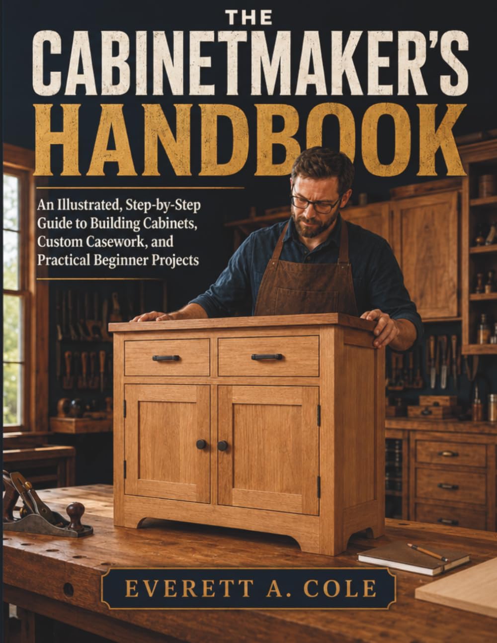 The Cabinetmaker’s Handbook: An Illustrated, Step-by-Step Guide to Building Cabinets, Custom Casework, and Practical Beginner Projects baixar livro de graça