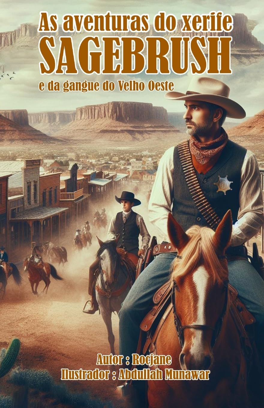 As aventuras do xerife Sagebrush e da gangue do Velho Oeste baixar livro de graça