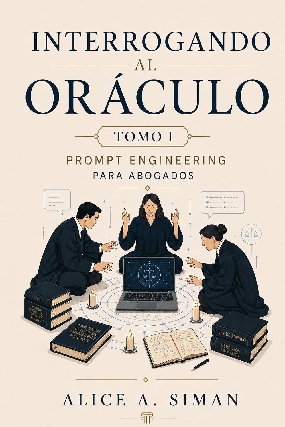 Interrogando al Oráculo TOMO I: Prompt Engineering para Abogados (Spanish Edition) baixar o livro de graça
