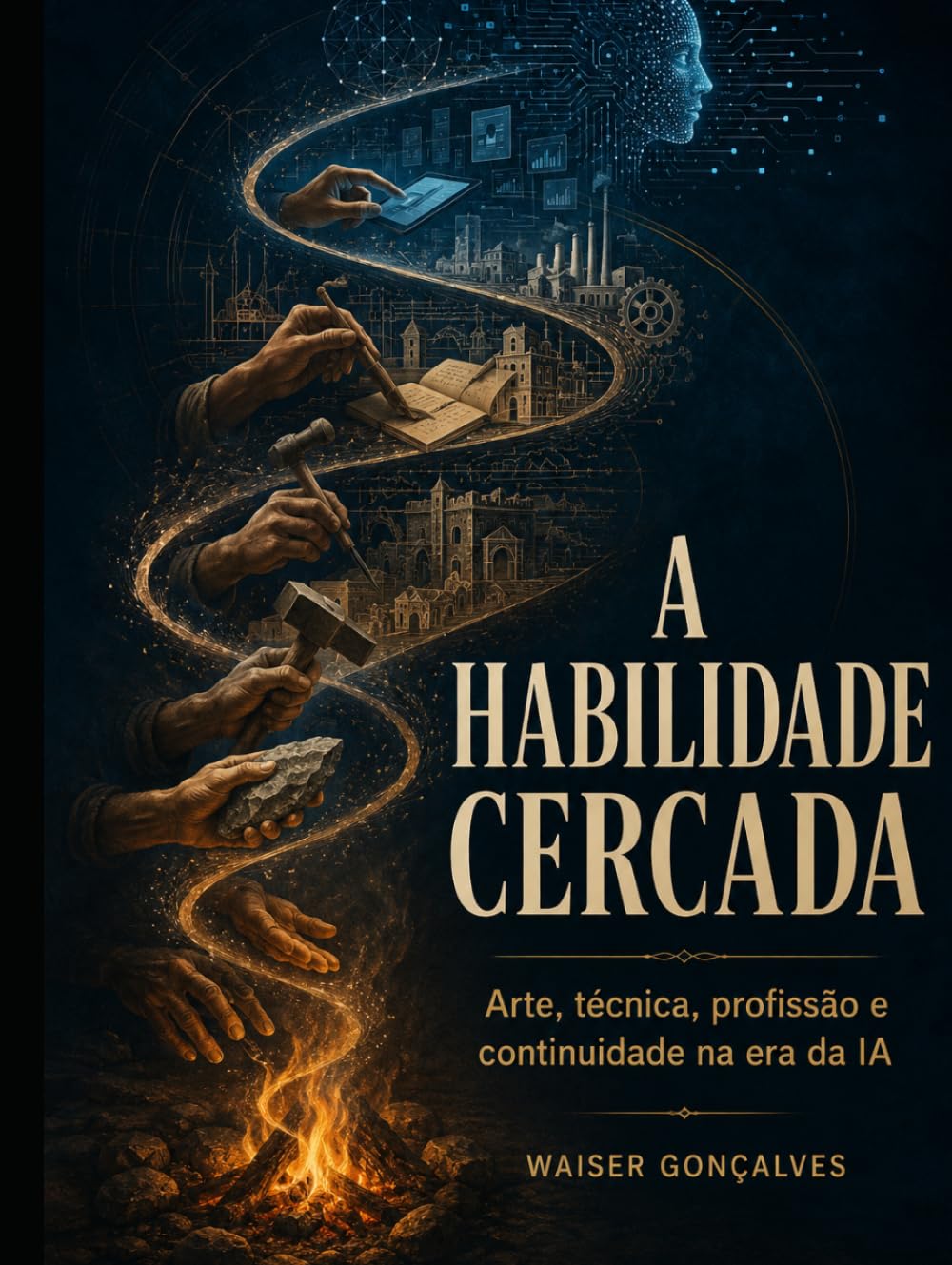 A Habilidade Cercada: Arte, técnica, profissão e continuidade na era da IA (Ser é diferença) (Portuguese Edition) baixar o livro de graça