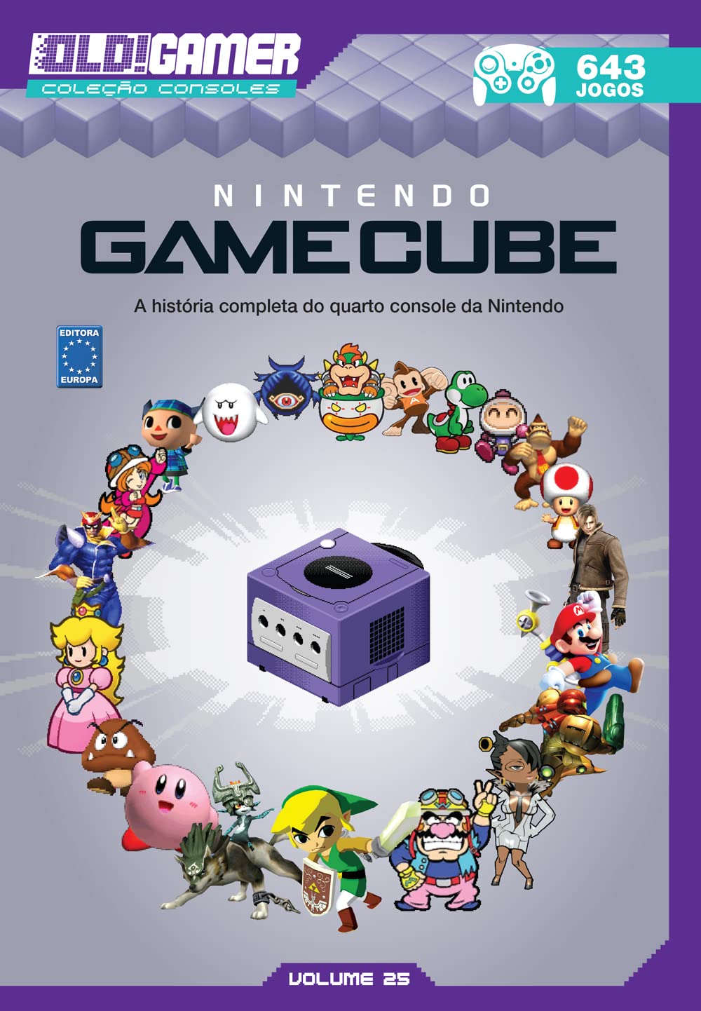 Dossiê OLD!Gamer Volume 25: GameCube baixar o livro de graça