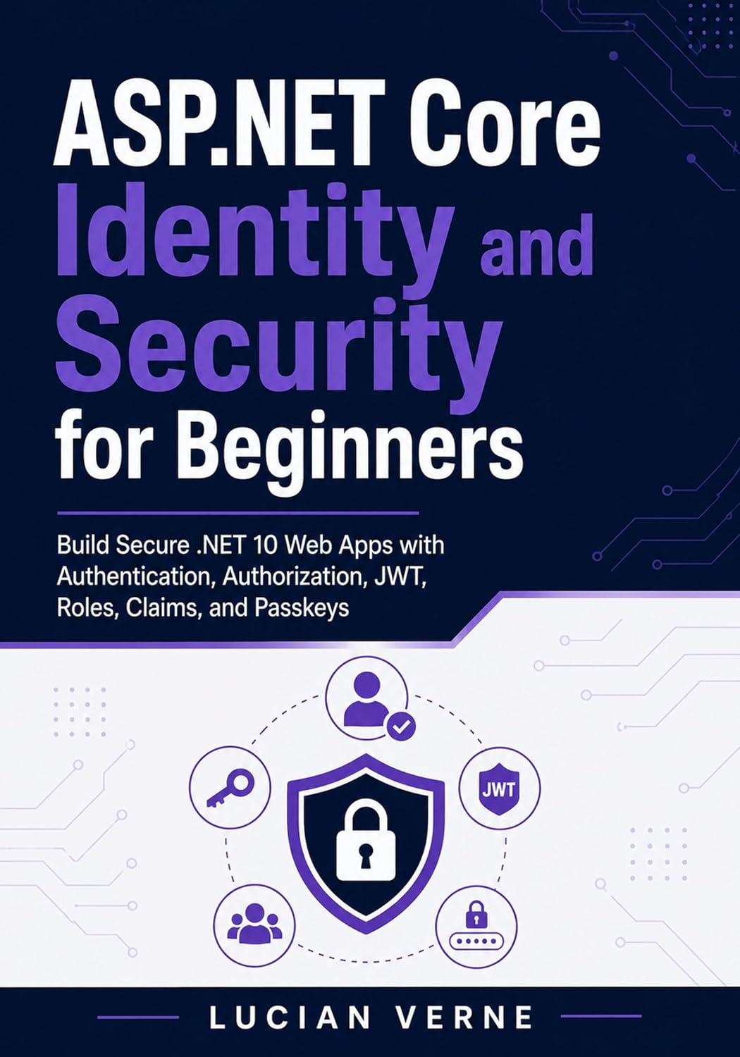 ler totalmente ASP.NET Core Identity and Security for Beginners: Build Secure.NET 10 Web Apps with Authentication, Authorization, JWT, Roles, Claims, and Passkeys (English Edition)