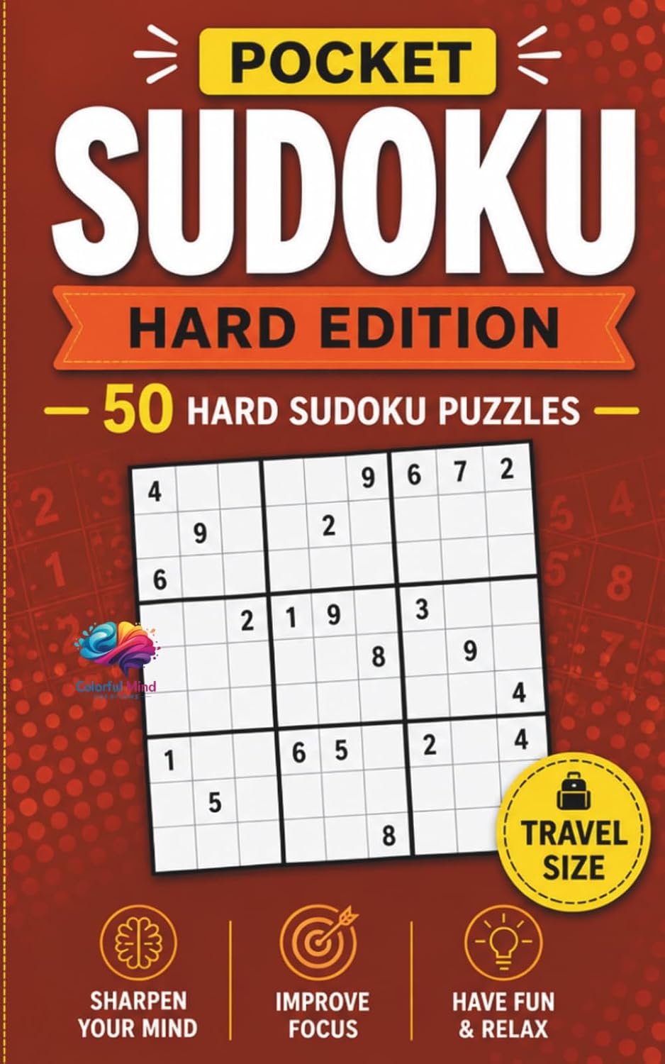 Pocket Sudoku: Hard Edition: 50 Hard Sudoku Puzzles baixar livro de graça