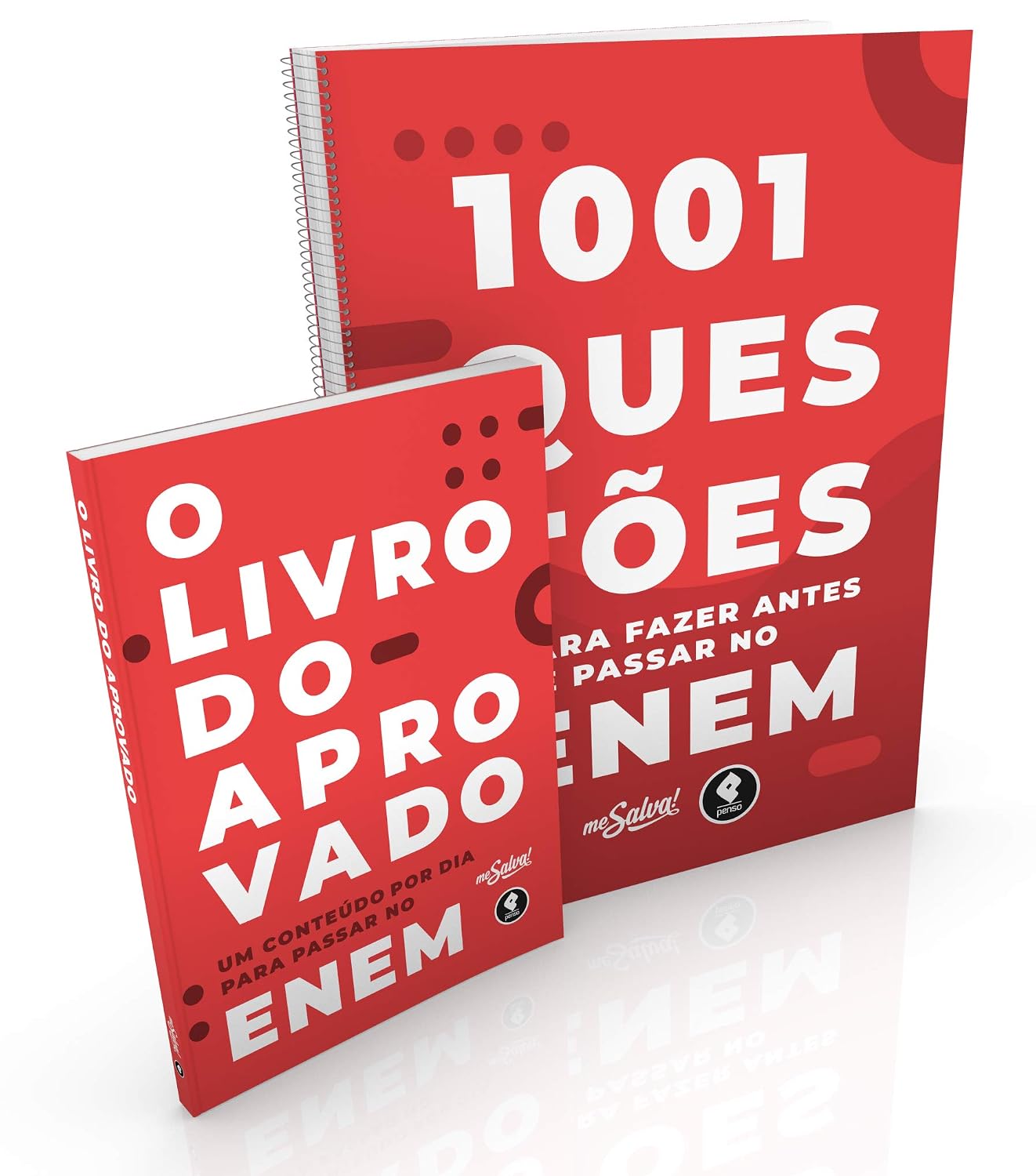 capítulo por capítulo baixar Coleção Me Salva: O Livro do Aprovado + 1001 Questões para Fazer Antes de Passar no ENEM
