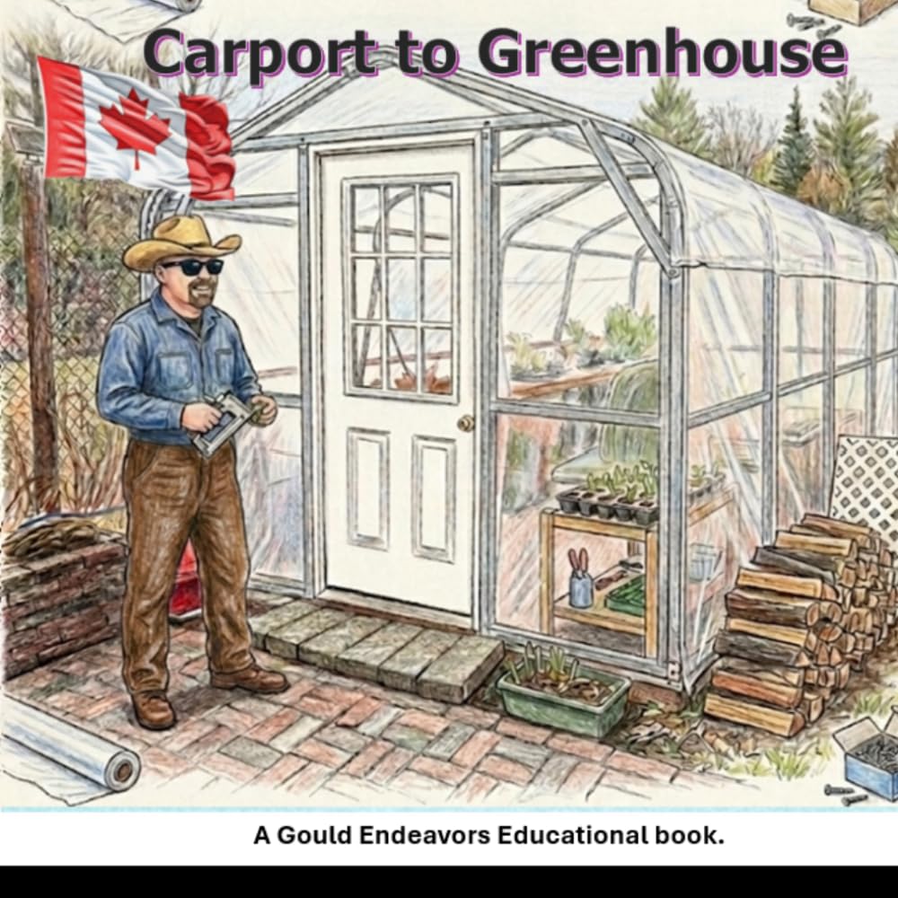 Carport to Greenhouse: Backyard growing spaces (Gould endeavors educational series) baixar livro de graça