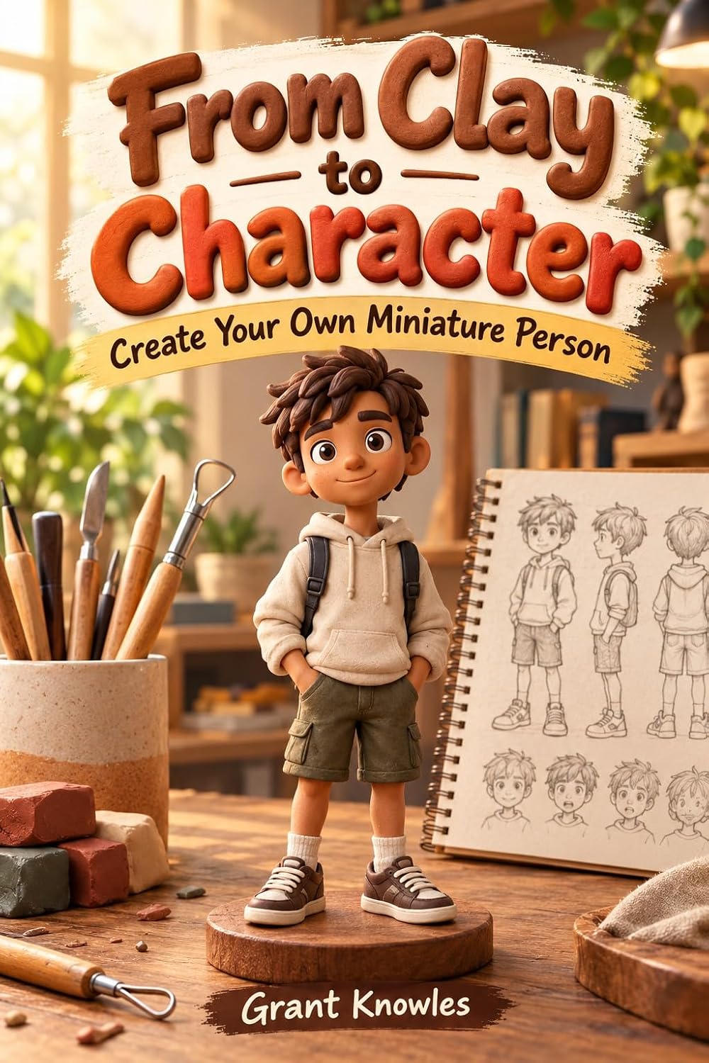 FROM CLAY TO CHARACTER: CREATE YOUR OWN MINIATURE PERSON (English Edition) baixar o livro de graça