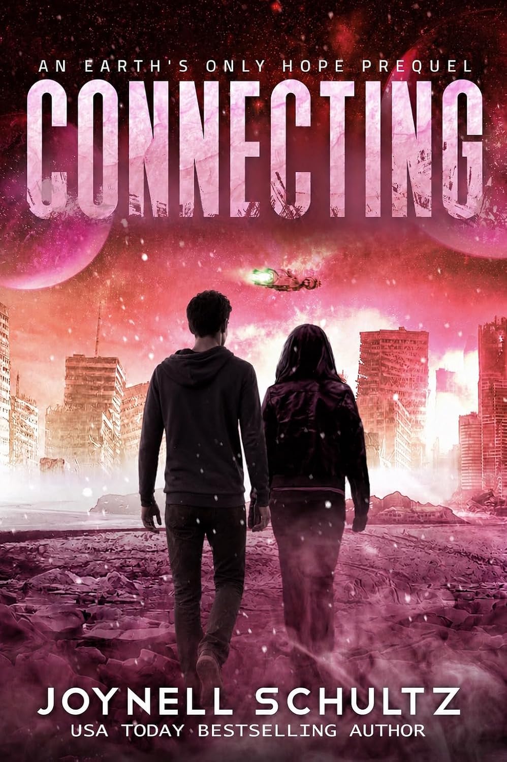 Connecting: A First Contact Sci Fi Alien Romance with a Psychic Connection (Earth's Only Hope) (English Edition) baixar livro de graça