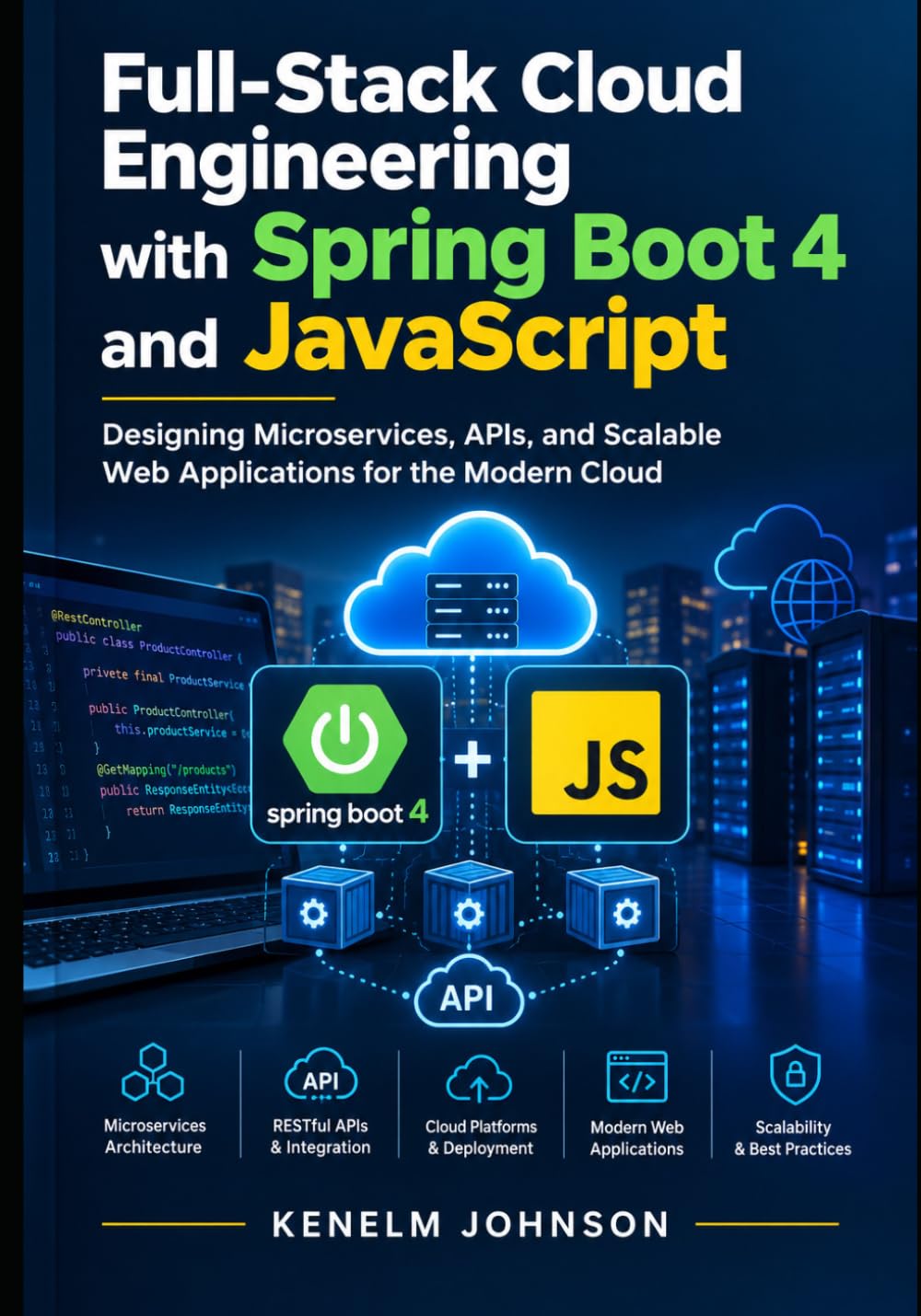 Full-Stack Cloud Engineering with Spring boot 4 and JavaScript: Designing Microservices, APIs, and Scalable Web Applications for the Modern Cloud baixar livro de graça