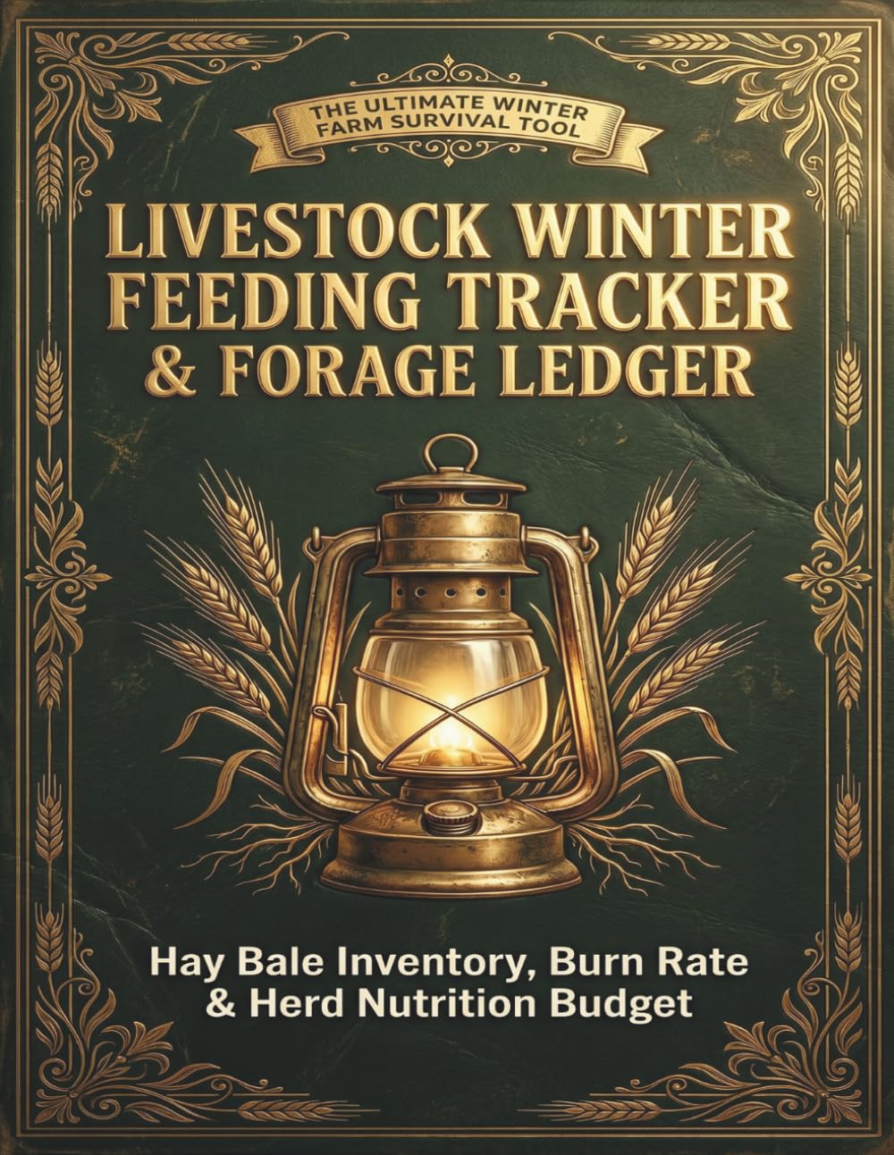 Livestock Winter Feeding Tracker & Forage Ledger: Hay Bale Inventory Log, Daily Burn Rate Journal, Herd Nutrition Budget & Farm Accounting Record Book... | Seasonal Planner & Management Diary baixar o livro de graça