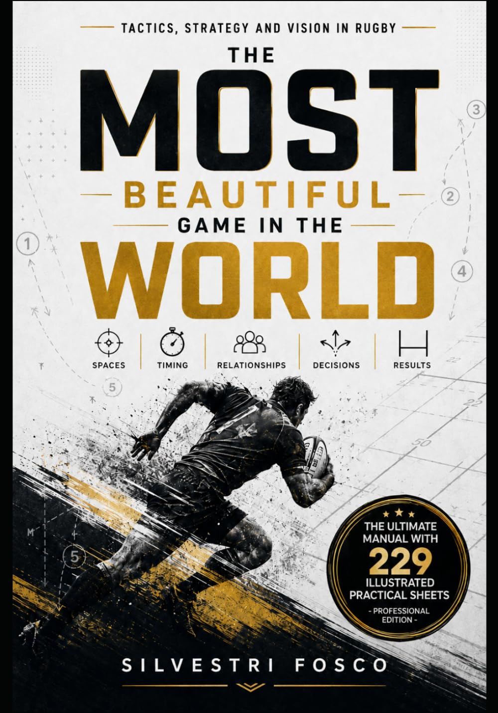 THE MOST BEAUTIFUL GAME IN THE WORLD: Tactics, Strategy and Vision in Rugby baixar o livro de graça