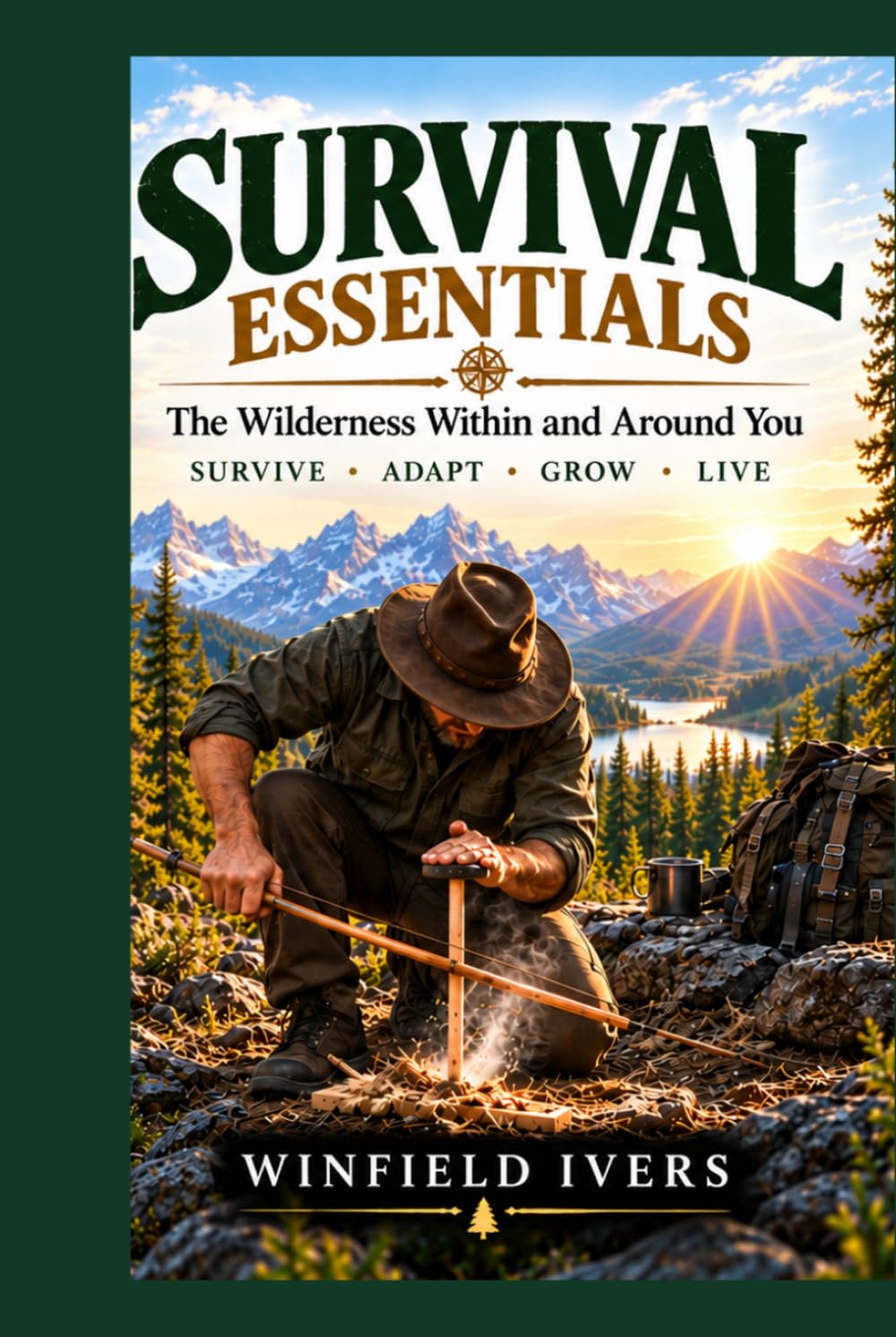 Survival Essentials: A Practical Guide for Surviving the Wilderness Within and Around You baixar o livro de graça