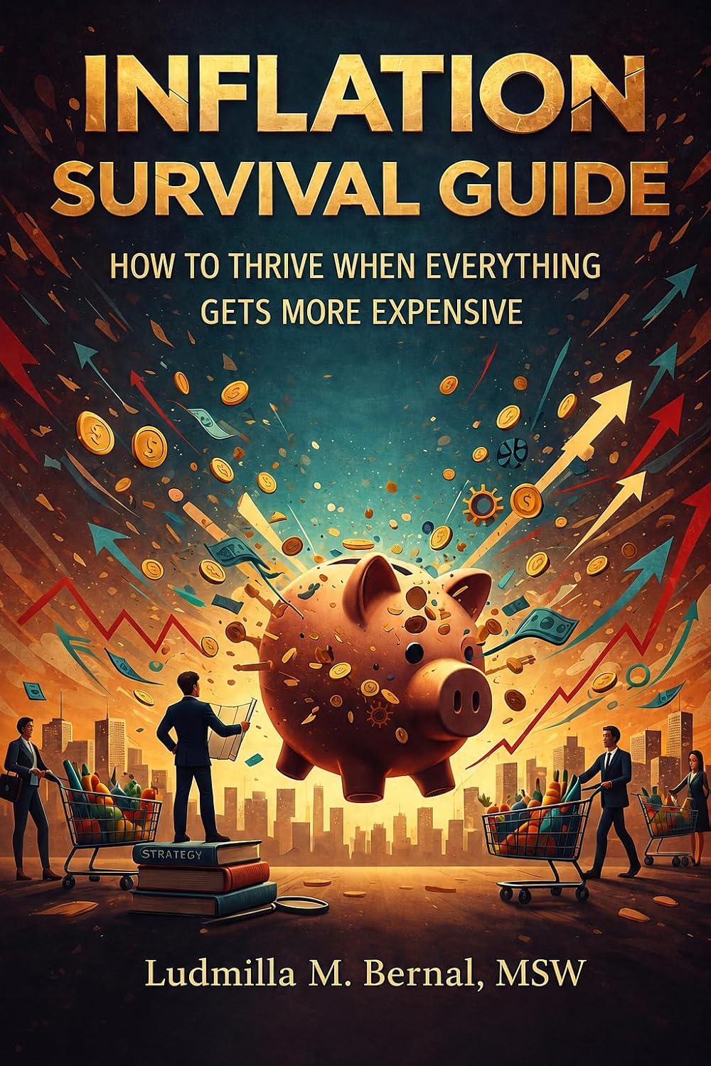 INFLATION SURVIVAL GUIDE: How to Thrive When Everything Gets More Expensive (English Edition) baixar o livro de graça