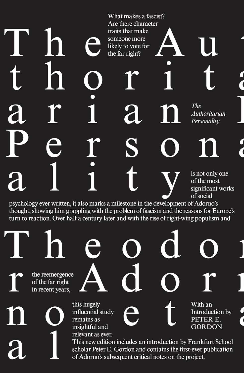 The Authoritarian Personality (English Edition) baixar o livro de graça