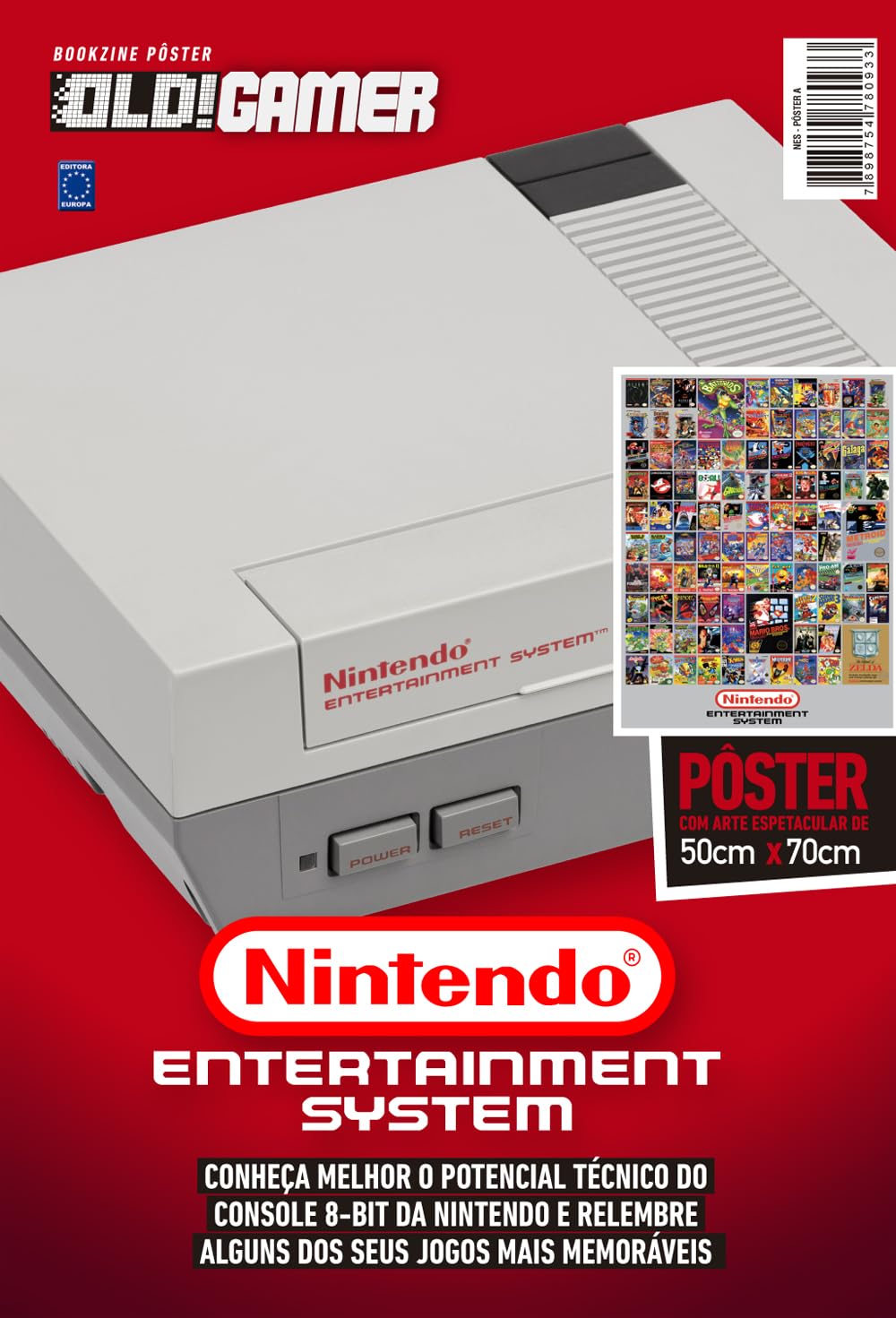 Nintendo Entertainment System - Superpôster OLD!Gamer baixar o livro de graça