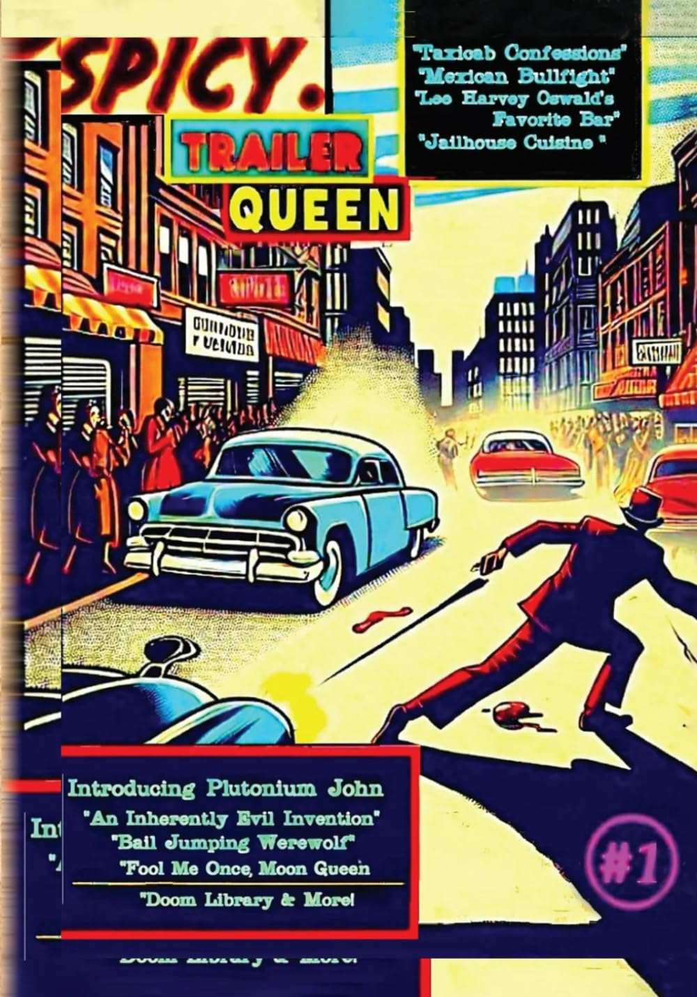 Spicy Trailer Queen #1 baixar o livro de graça