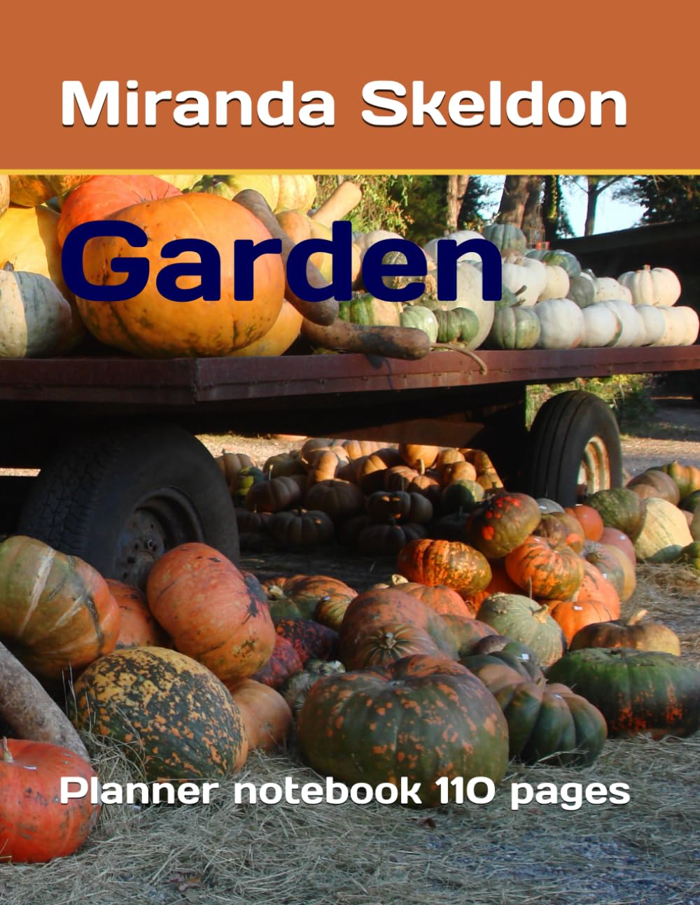 ler totalmente Garden: Planner notebook 110 pages