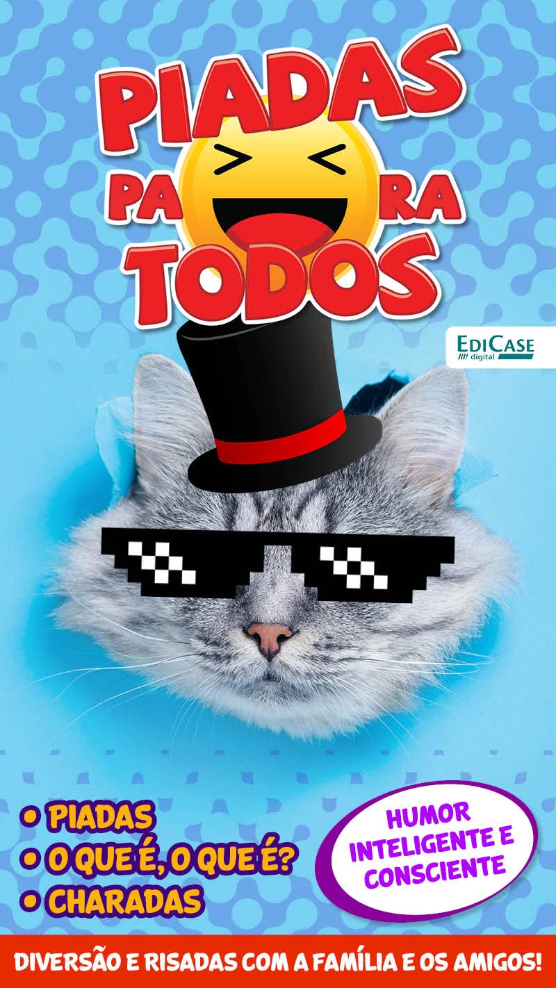 Piadas Para Todos Ed. 78 - Humor Inteligente e Consciente (EdiCase Digital)
