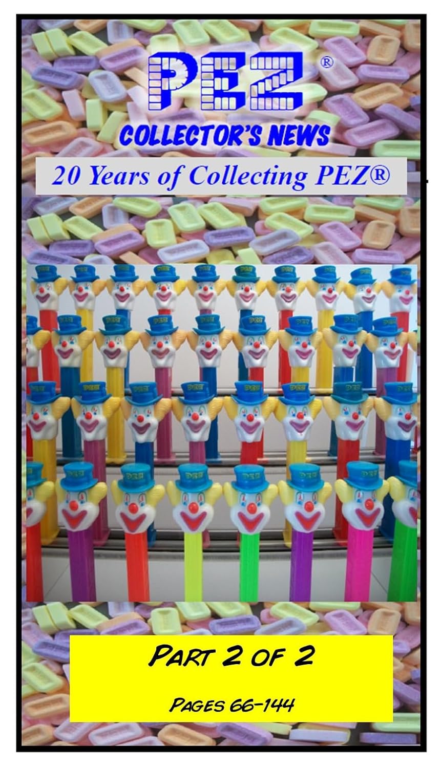 ler totalmente 20 Years of PEZ Collectors News: Part 2 of 2, pages 66-144 (English Edition)