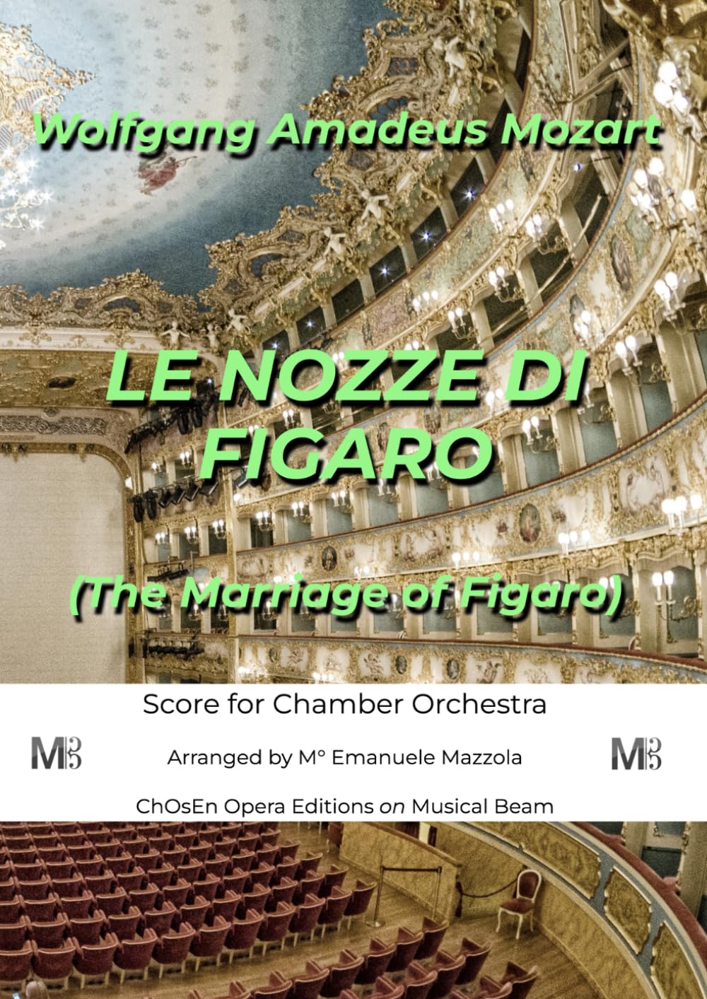 Figaro for Chamber Orchestra: Score: Le nozze di Figaro, The Marriage of Figaro baixar o livro de graça