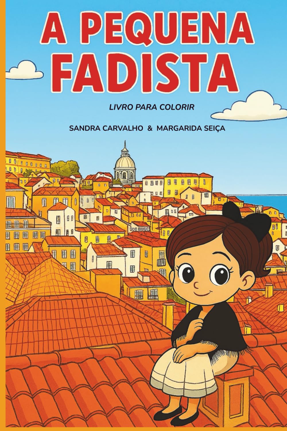 A PEQUENA FADISTA: Livro para Colorir baixar livro de graça