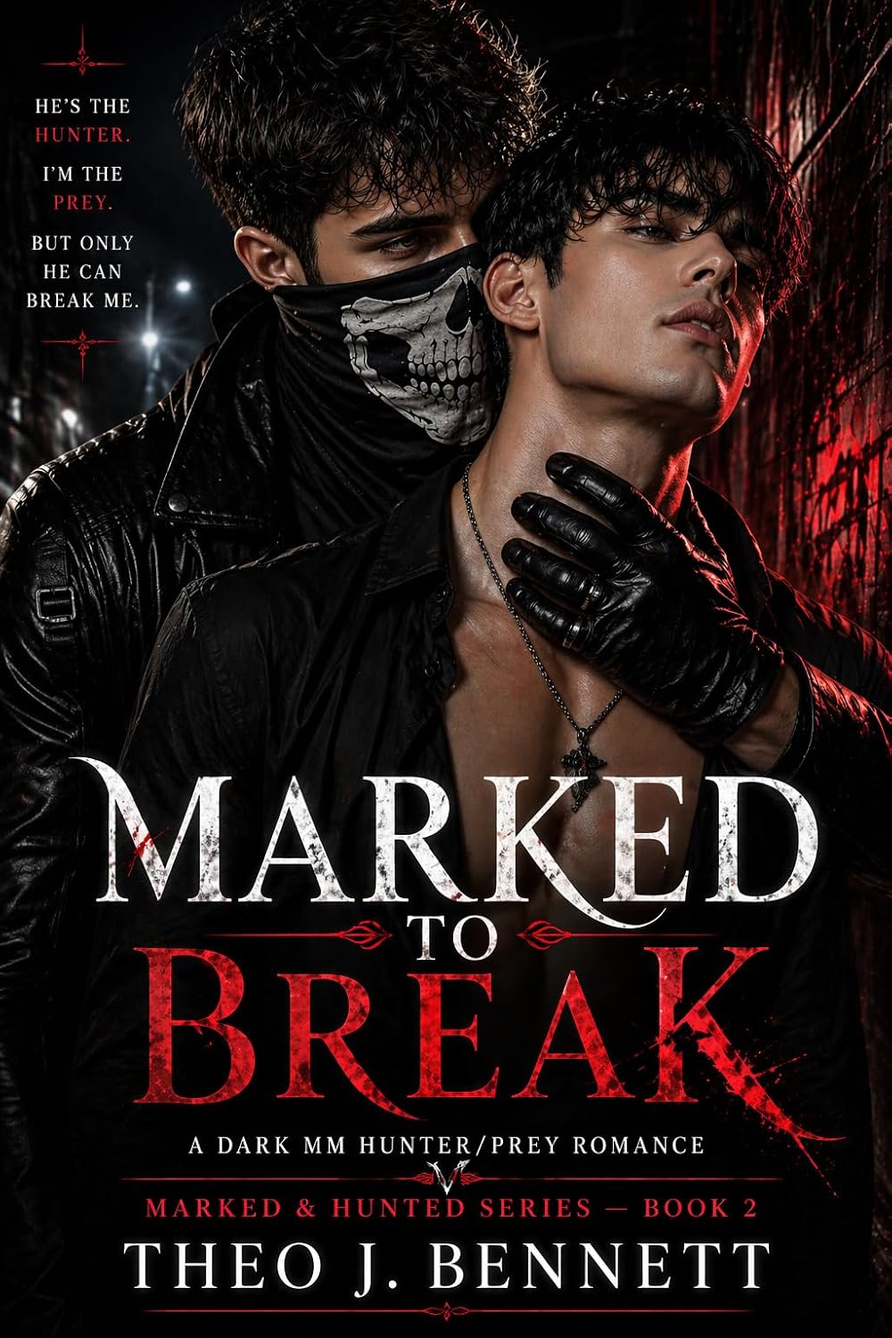 Marked to Break: A Dark MM Gay Hunter/Prey Romance (Marked & Hunted Series Book 2) (English Edition) baixar o livro de graça