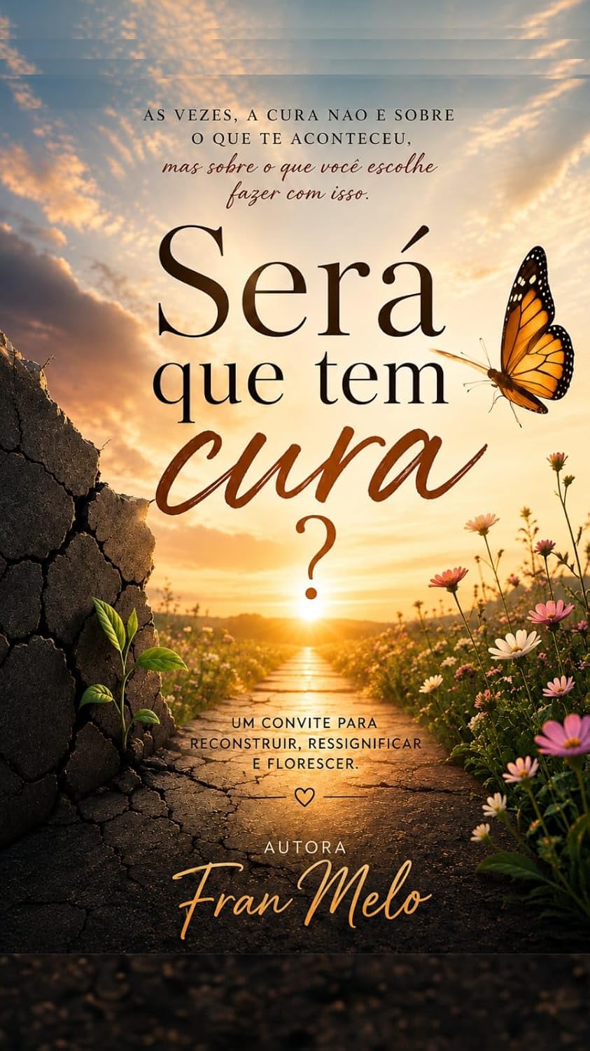 ler totalmente SERÁ QUE TEM CURA?: UM CONVITE PARA RECONSTRUIR, RESSIGNIFICAR E FLORESCER