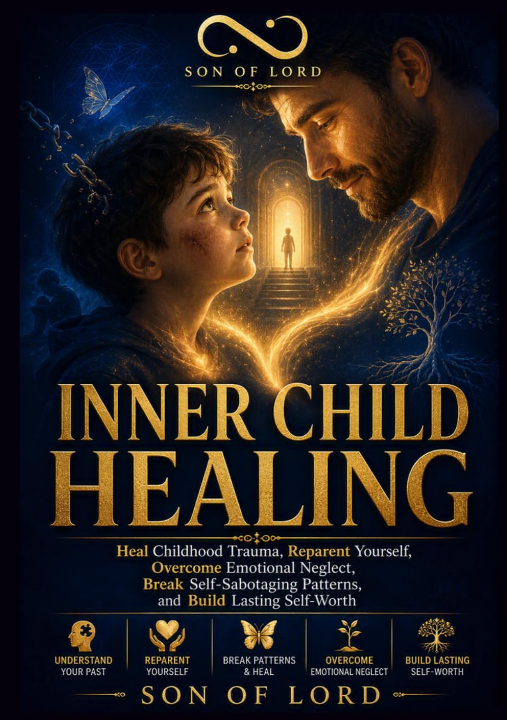 capítulo por capítulo baixar Inner Child Healing: Heal Childhood Trauma, Reparent Yourself, Overcome Emotional Neglect, Break Self-Sabotaging Patterns, and Build Lasting Self-Worth (Psychology Series)
