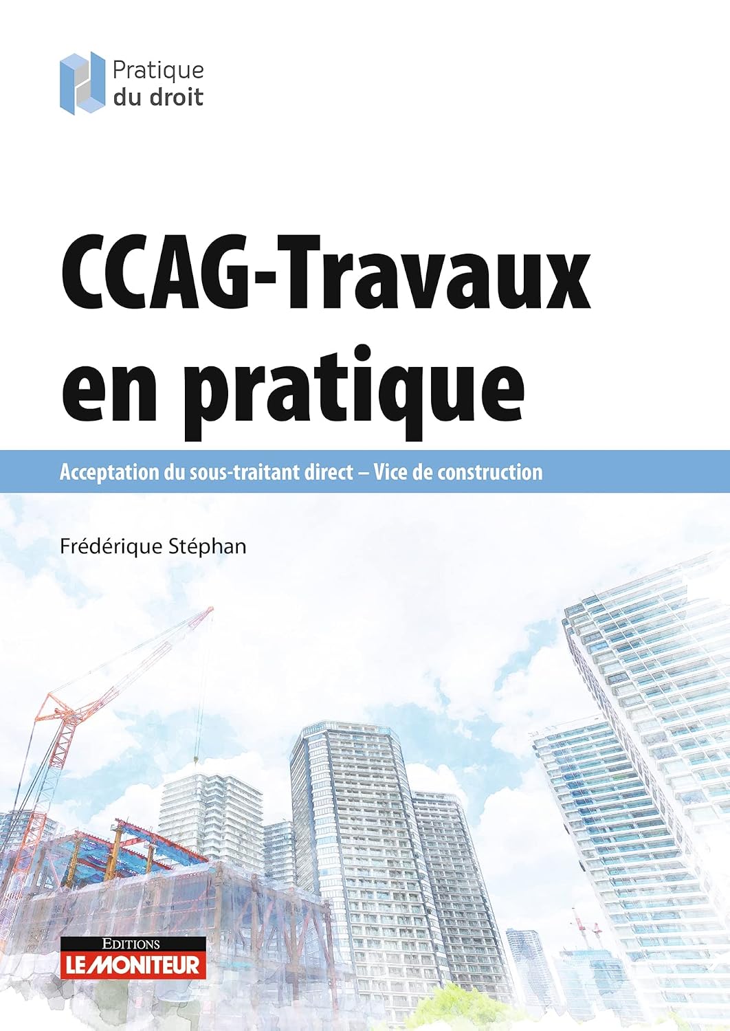 capítulo por capítulo baixar CCAG-Travaux en pratique: Acceptation du sous-traitant direct - vice de construction (French Edition)