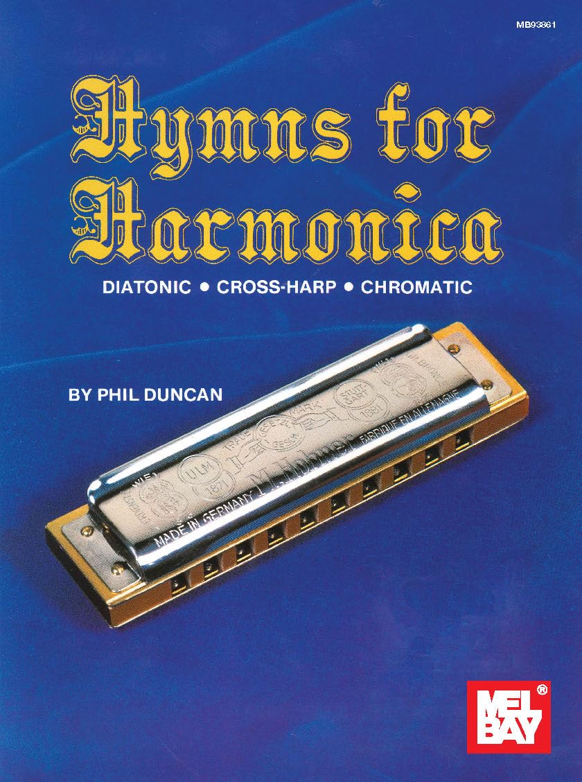Hymns for Harmonica: Diatonic - Cross-Harp - Chromatic (English Edition) baixar o livro de graça