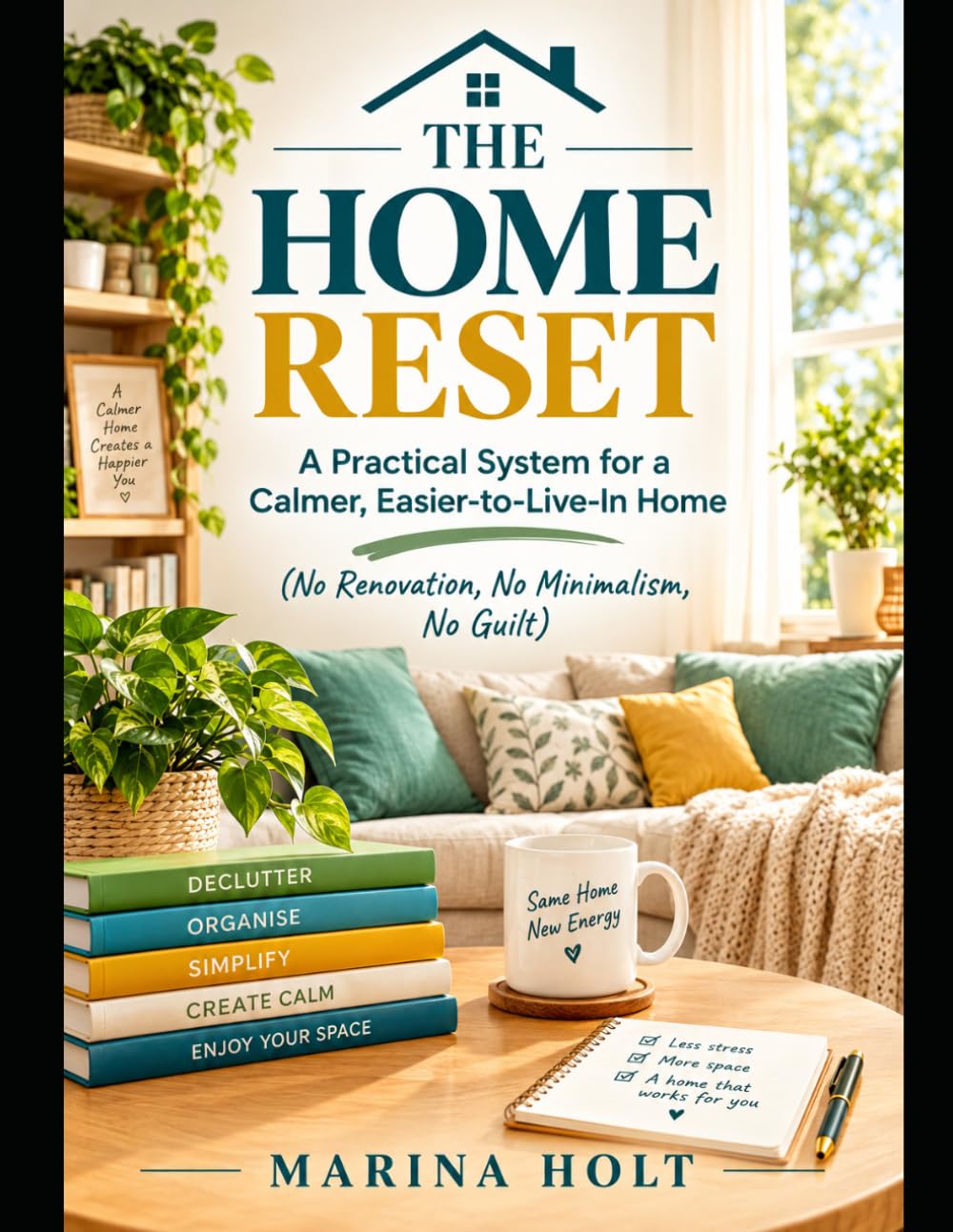 capítulo por capítulo baixar The Home Reset: A Practical System for a Calmer, Easier-to-Live-In Home: 6
