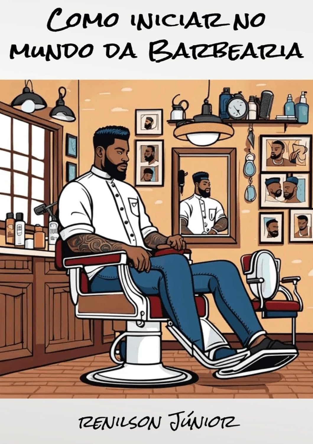 Como iniciar no mundo da Barbearia baixar livro de graça