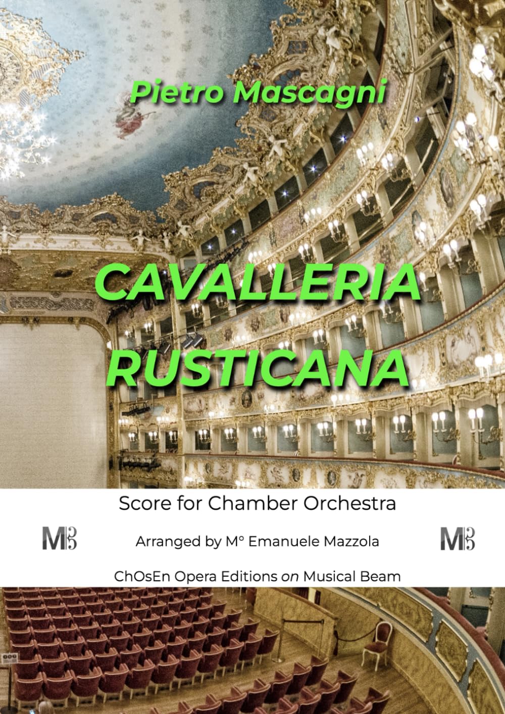 Cavalleria Rusticana for Chamber Orchestra