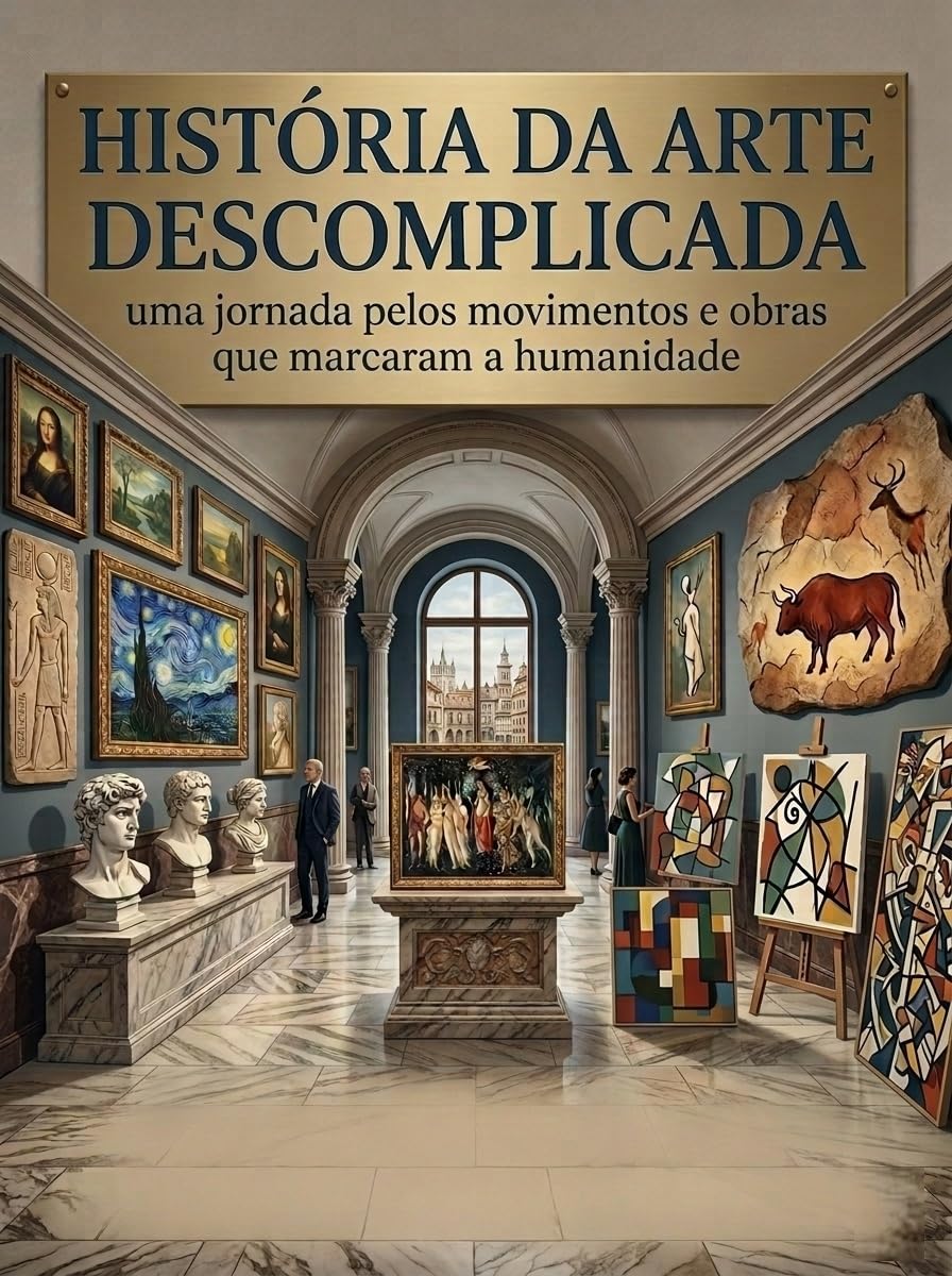 História da arte descomplicada: Uma jornada pelos movimentos e obras que marcaram a humanidade baixar livro de graça