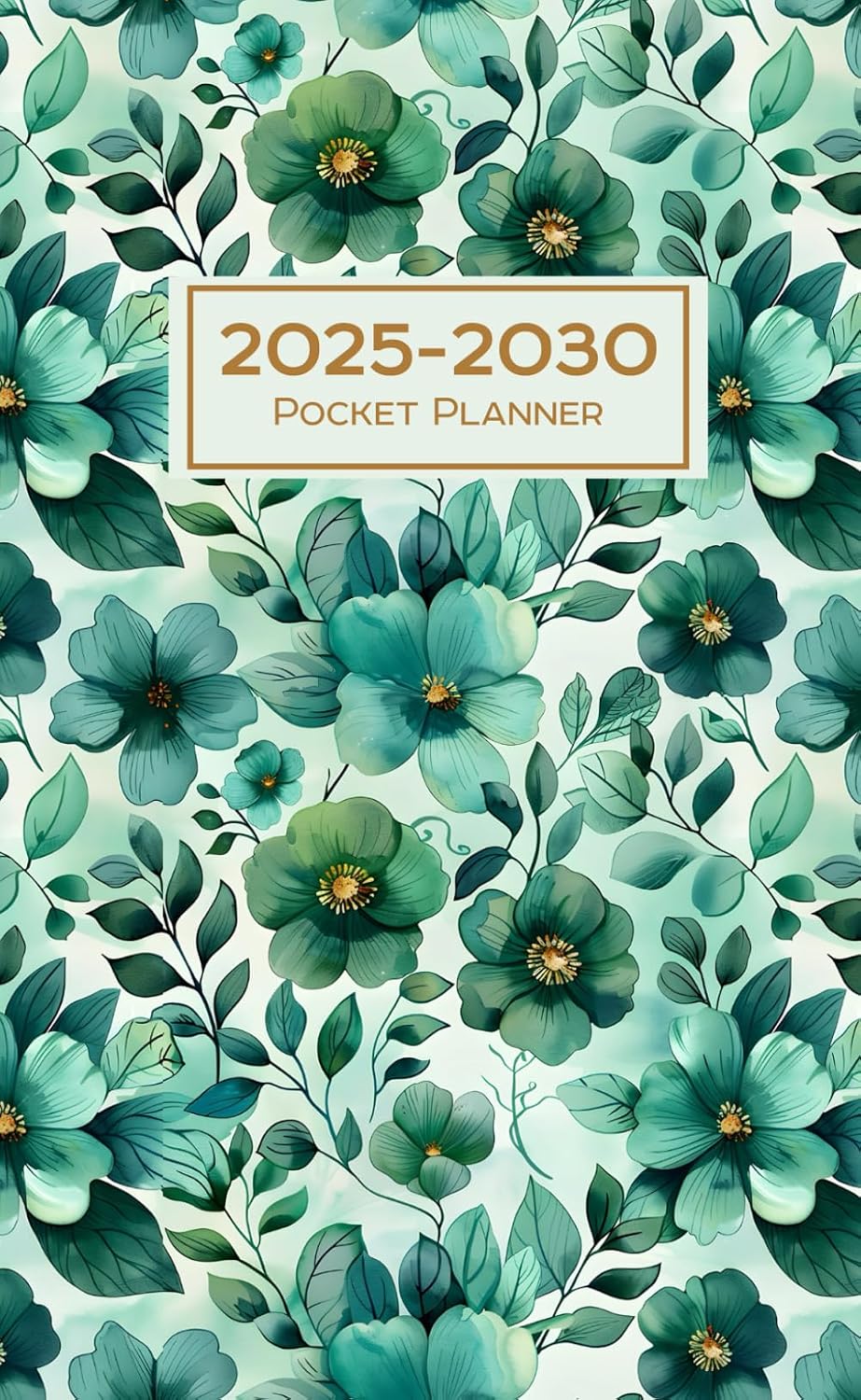ler totalmente pocket planner 2025-2030: Small Size 6-Year from January 2025 to December 2030