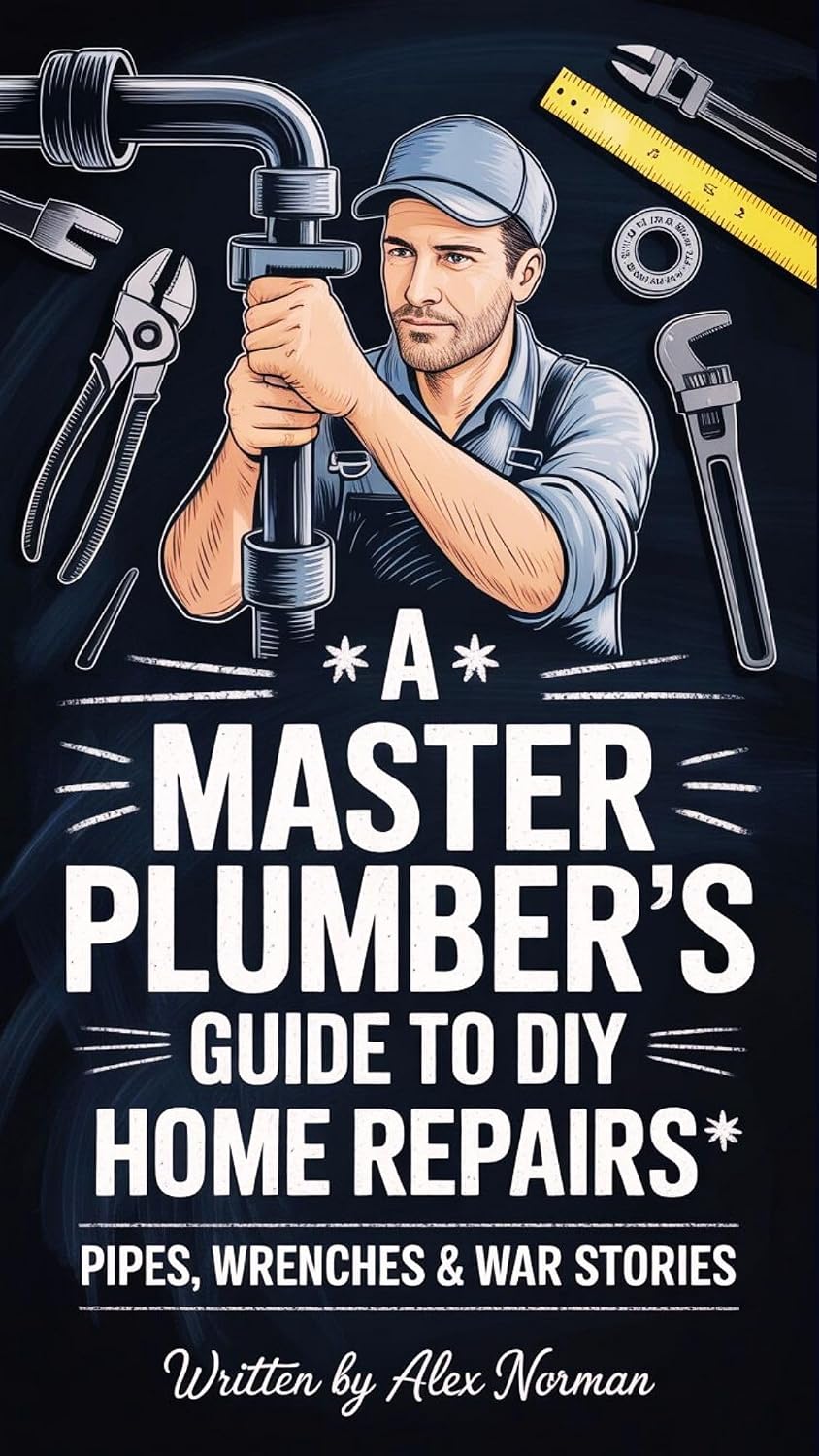ler totalmente A Master Plumber’s Guide to DIY Home Repairs: Pipes, Wrenches & War Stories (English Edition)
