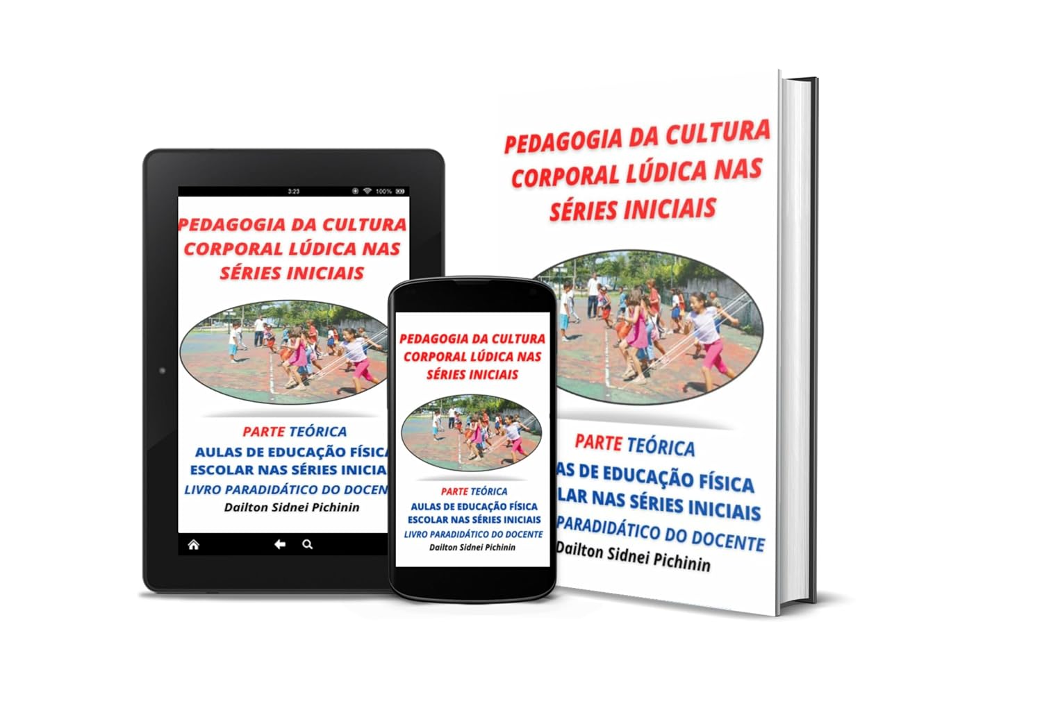 Pedagogia da Cultura Corporal Lúdica nas Séries Iniciais. baixar o livro de graça