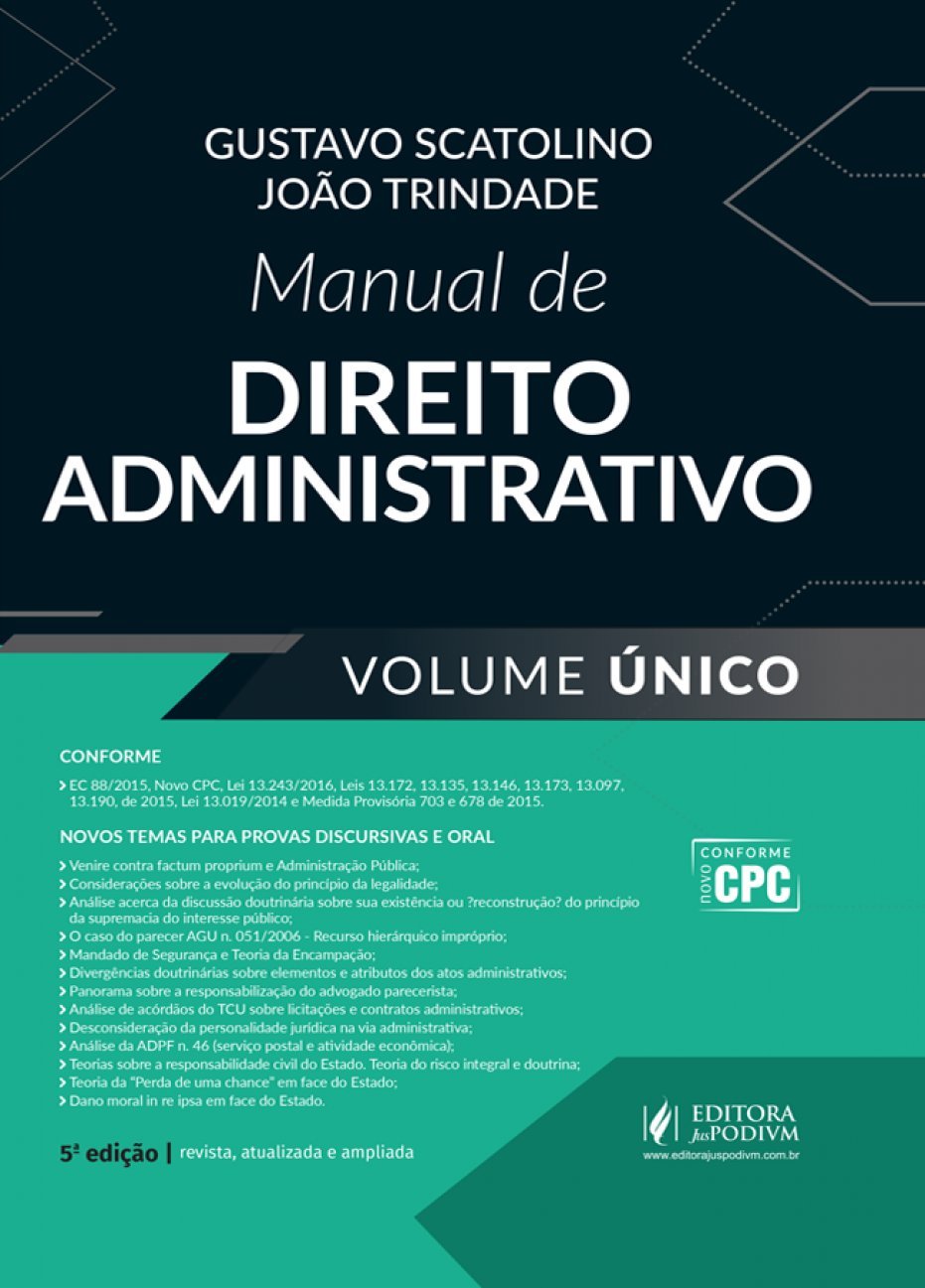 Manual de Direito Administrativo baixar livro de graça